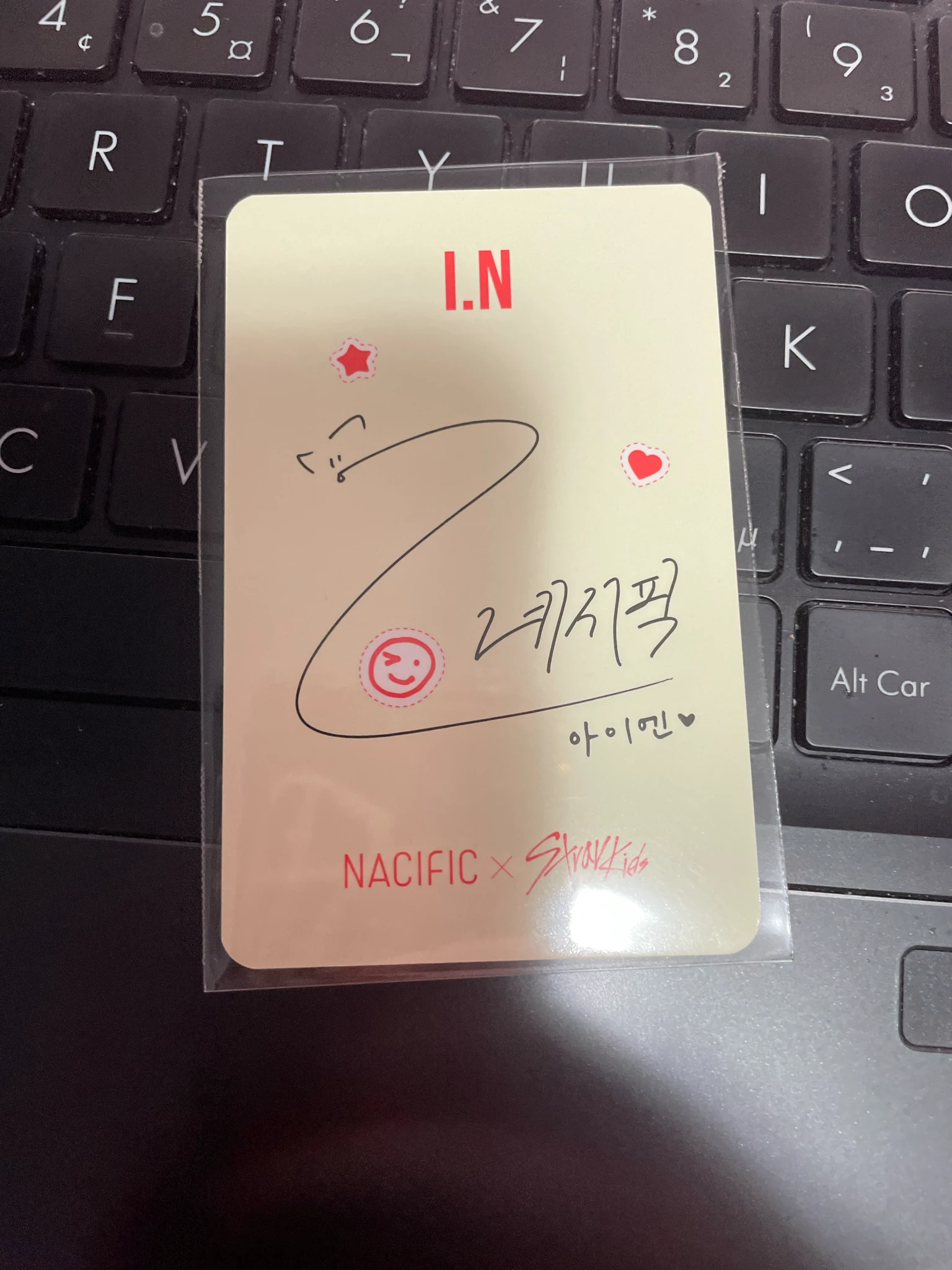 Stray Kids I.N Stray Kids - I.N - NACIFIC x Stray Kids Other round 18 listing photo 2