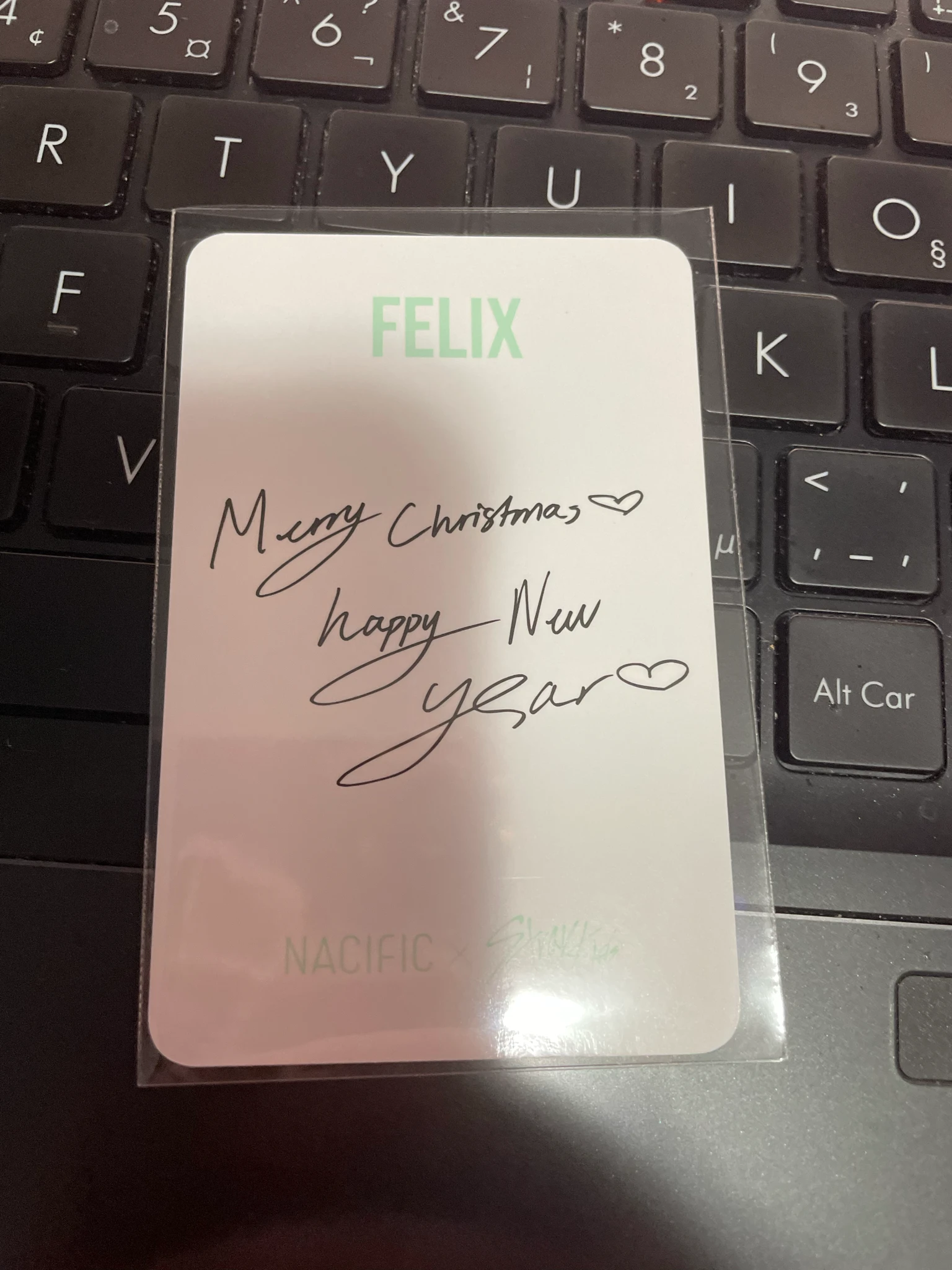Stray Kids Felix Stray Kids - Felix - NACIFIC x Stray Kids Other brand collaboration nacific round 15 listing photo 2