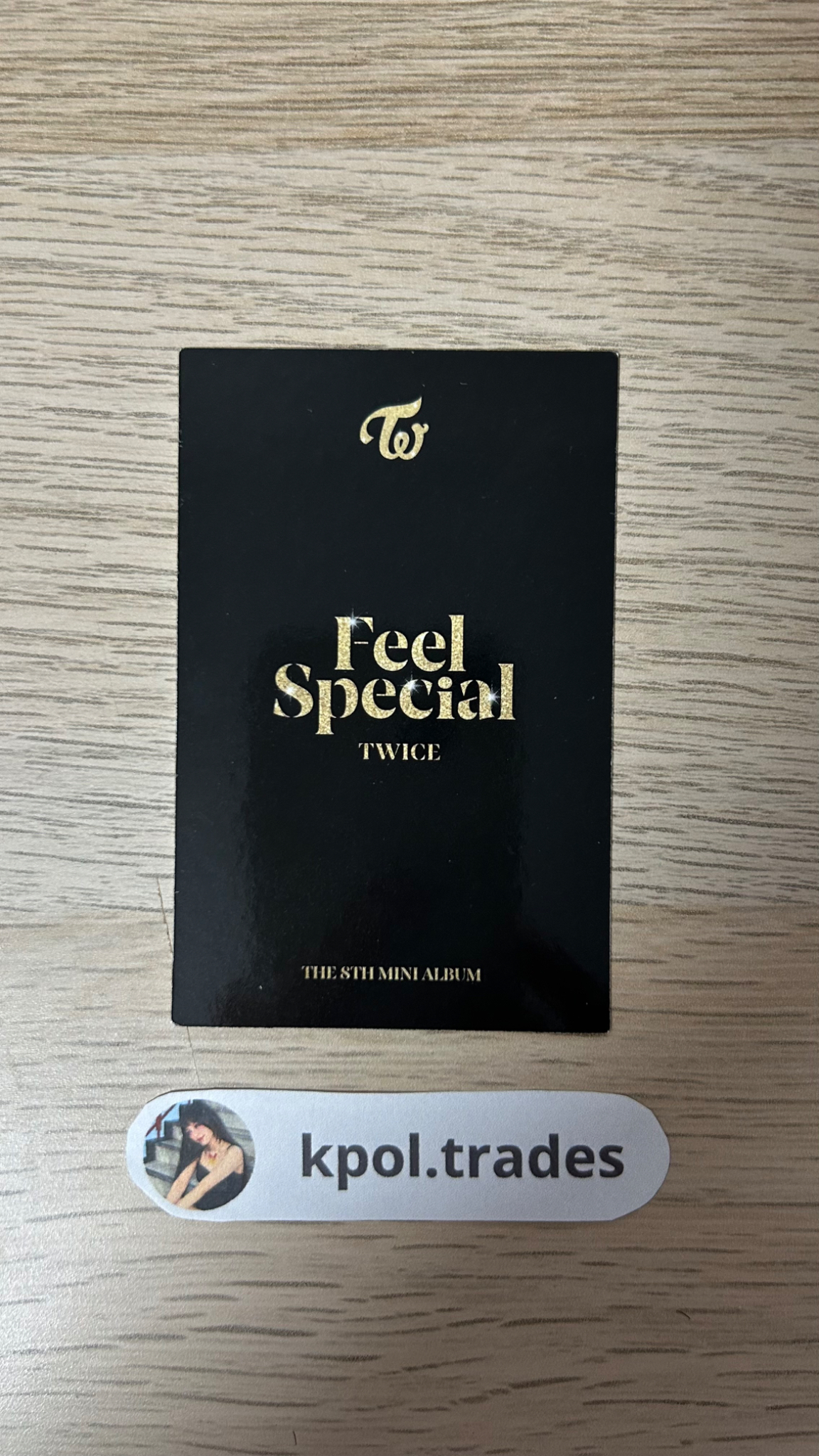 TWICE Jeongyeon TWICE-Jeongyeon-Album-feel special listing photo 2