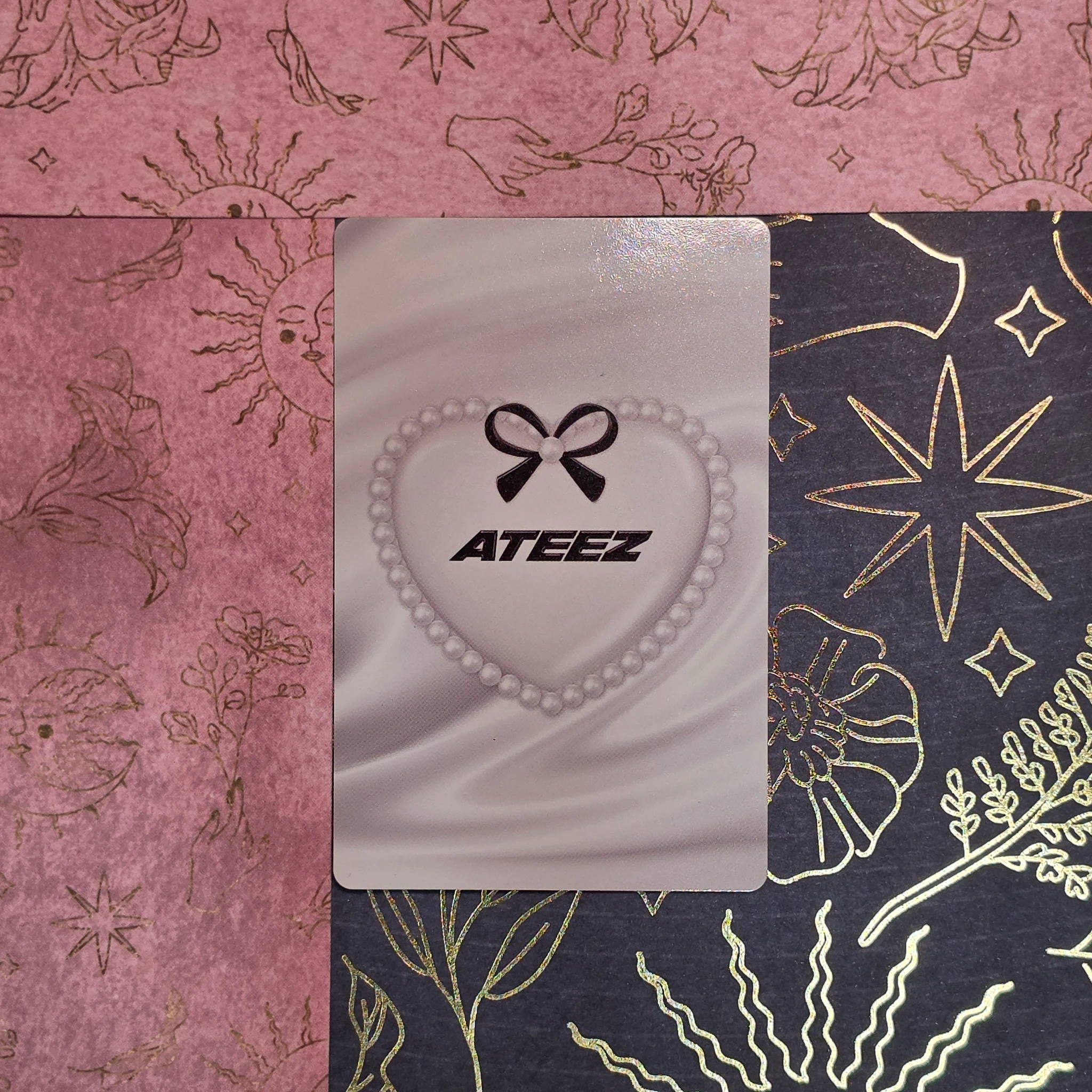 ATEEZ San ATEEZ - San - Golden Hour : Part 2 Album USA exclusive pearl version listing photo 2