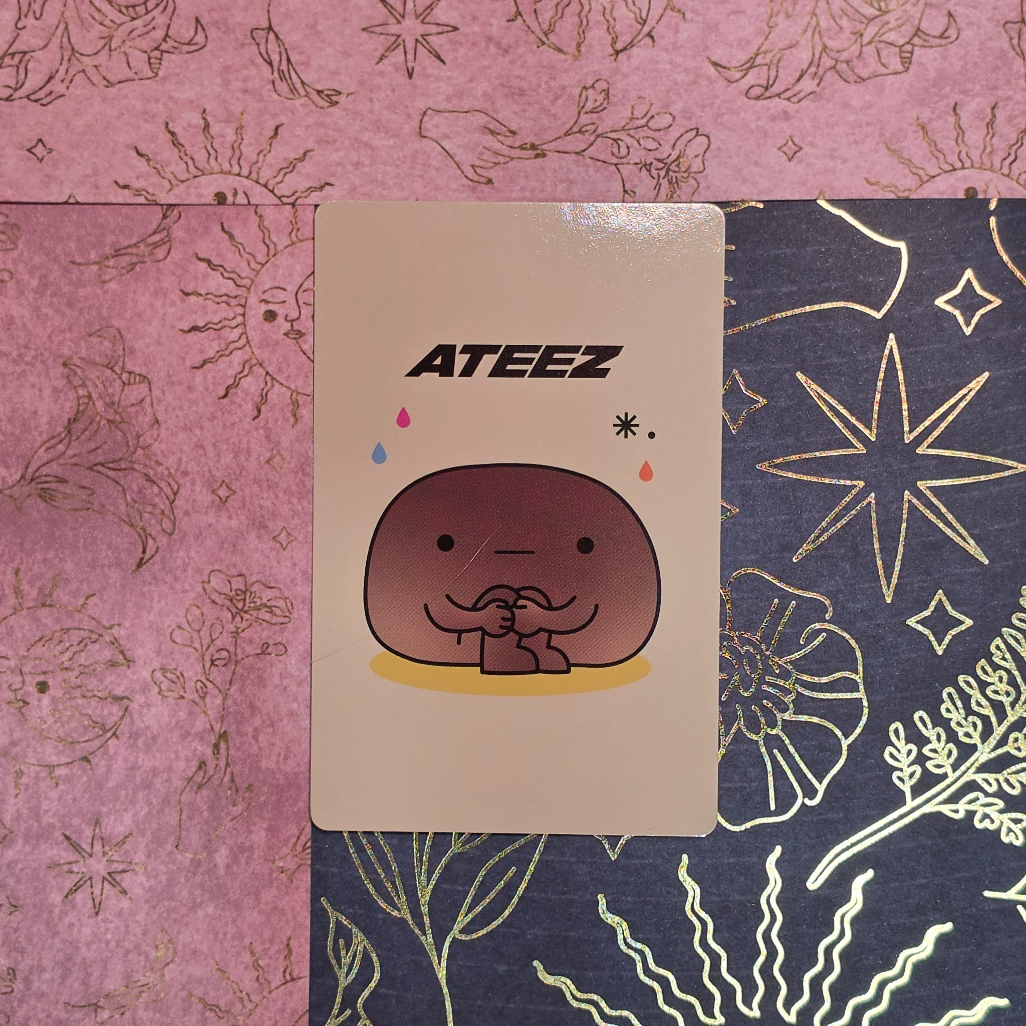 ATEEZ San ATEEZ - San - Golden Hour : Part 2 Album hello82 pop-up exclusive listing photo 2