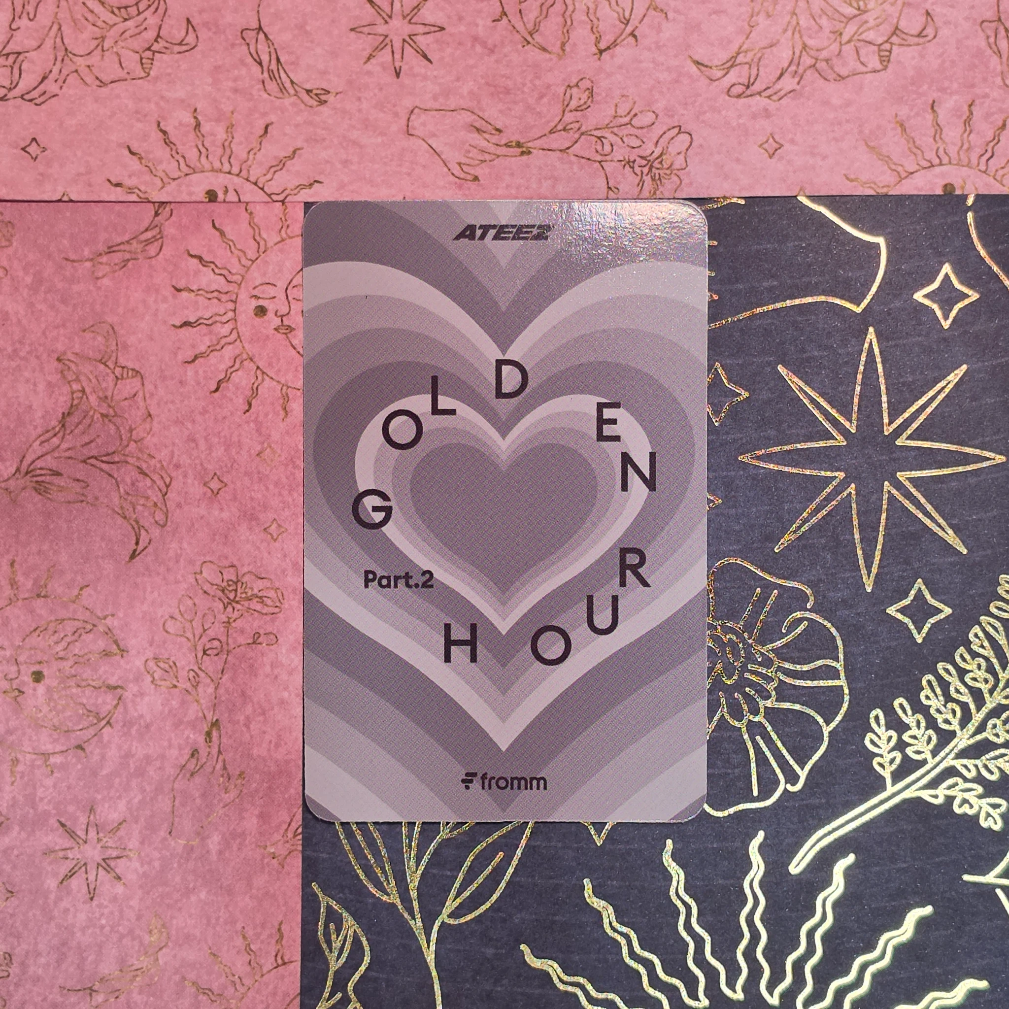 ATEEZ San ATEEZ - San - Golden Hour : Part 2 Album fromm store listing photo 2