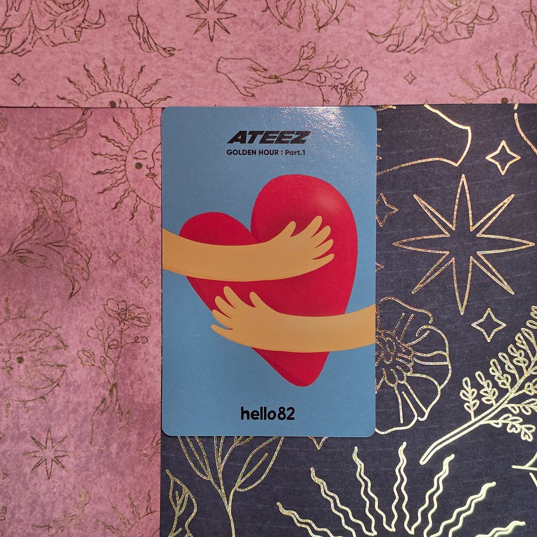 ATEEZ San ATEEZ - San - Golden Hour : Part.1 Album hello82 listing photo 2