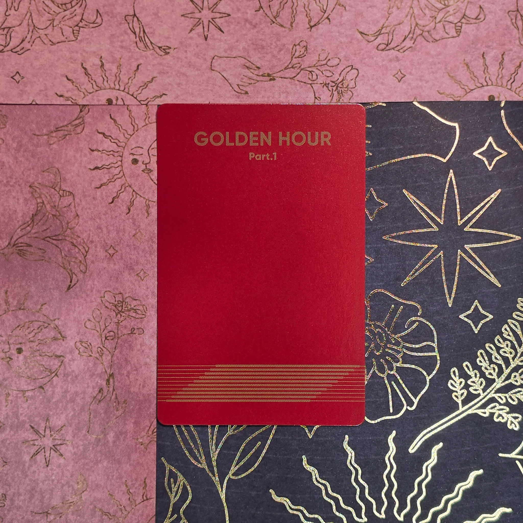 ATEEZ San ATEEZ - San - Golden Hour : Part.1 Album poca album A Ver. listing photo 2