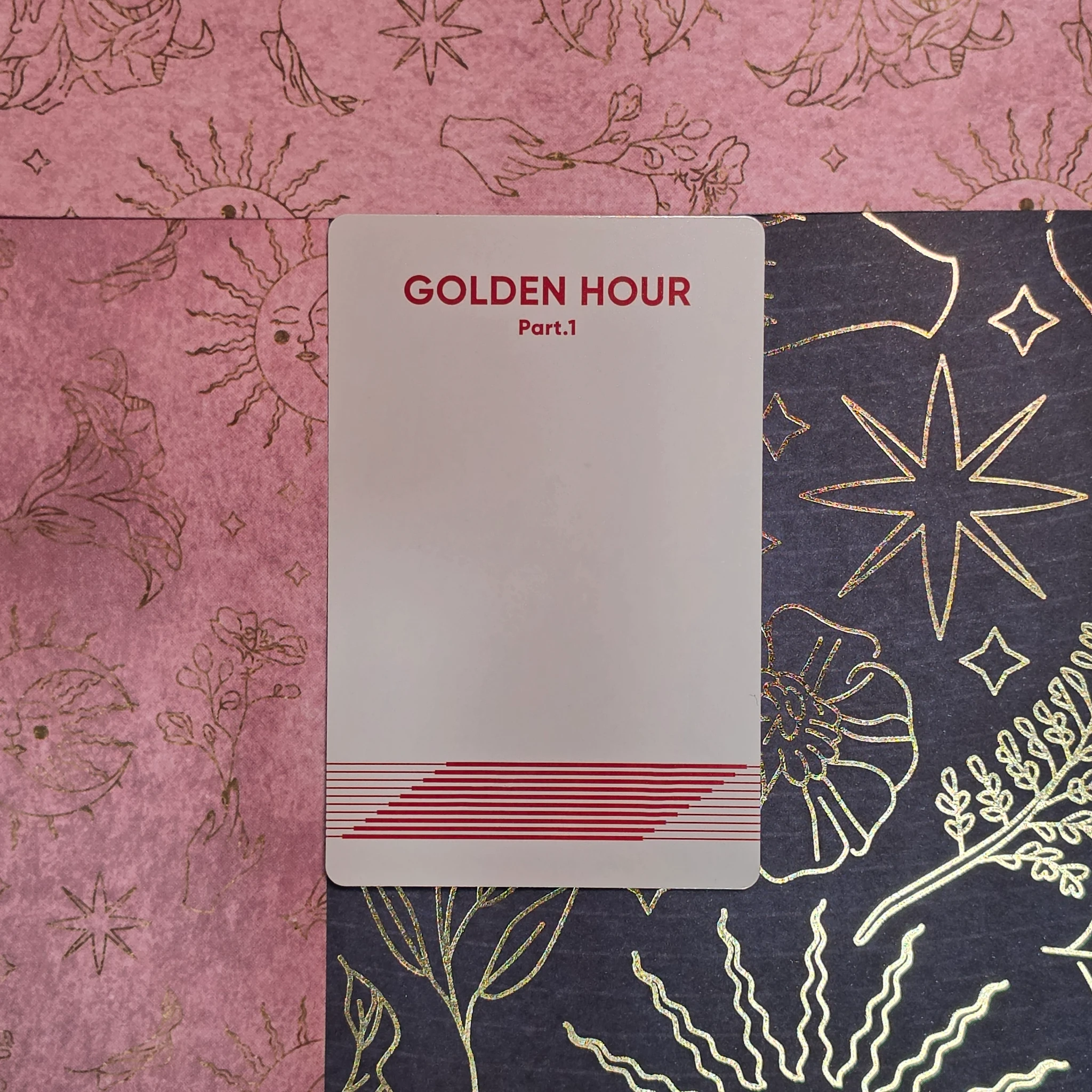 ATEEZ San ATEEZ - San - Golden Hour : Part.1 Album album photocard listing photo 2