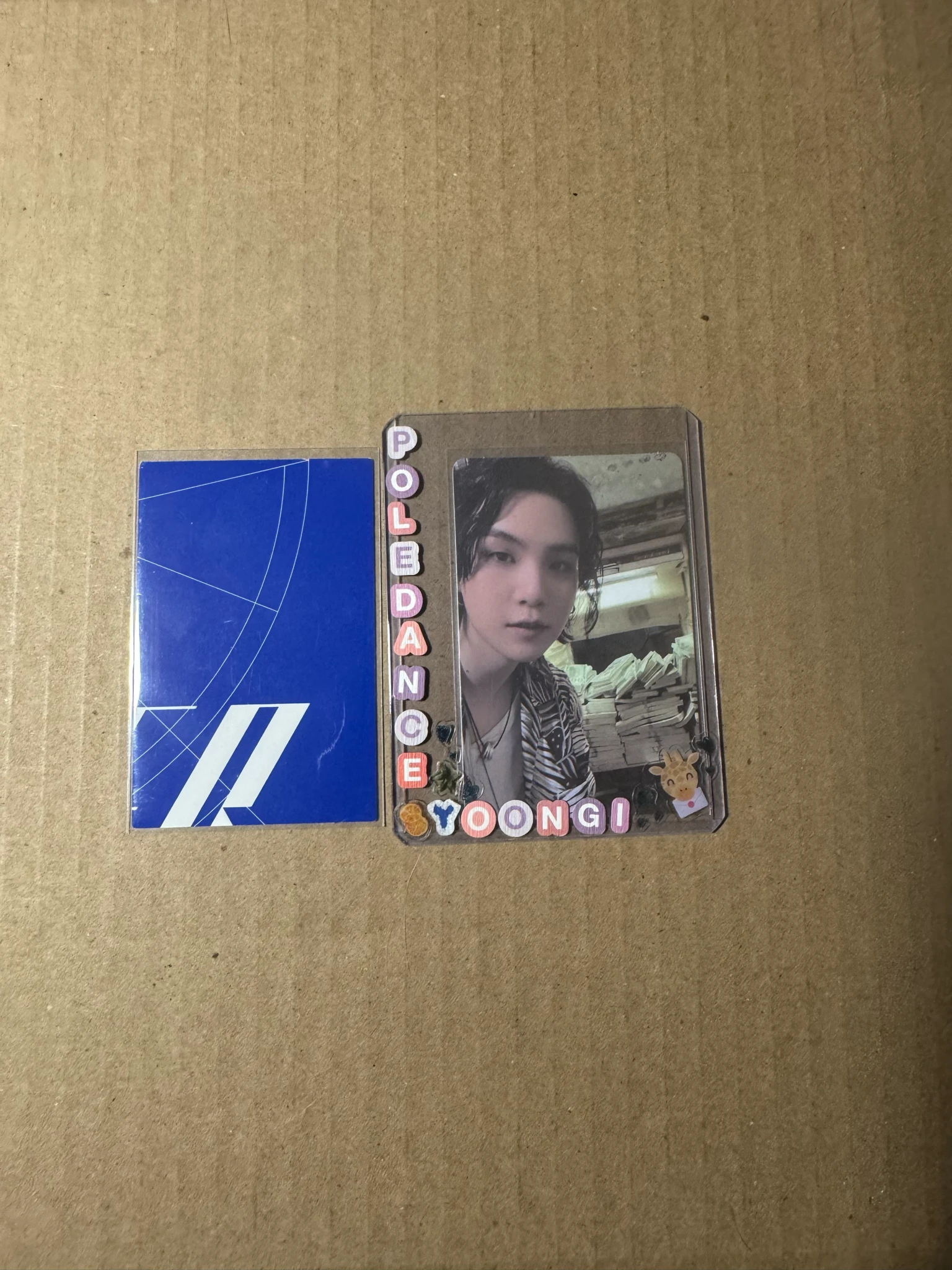 ATEEZ Yeosang ATEEZ - Yeosang - TREASURE EPILOGUE : Action to Answer Album album photocard Z Ver listing photo 2