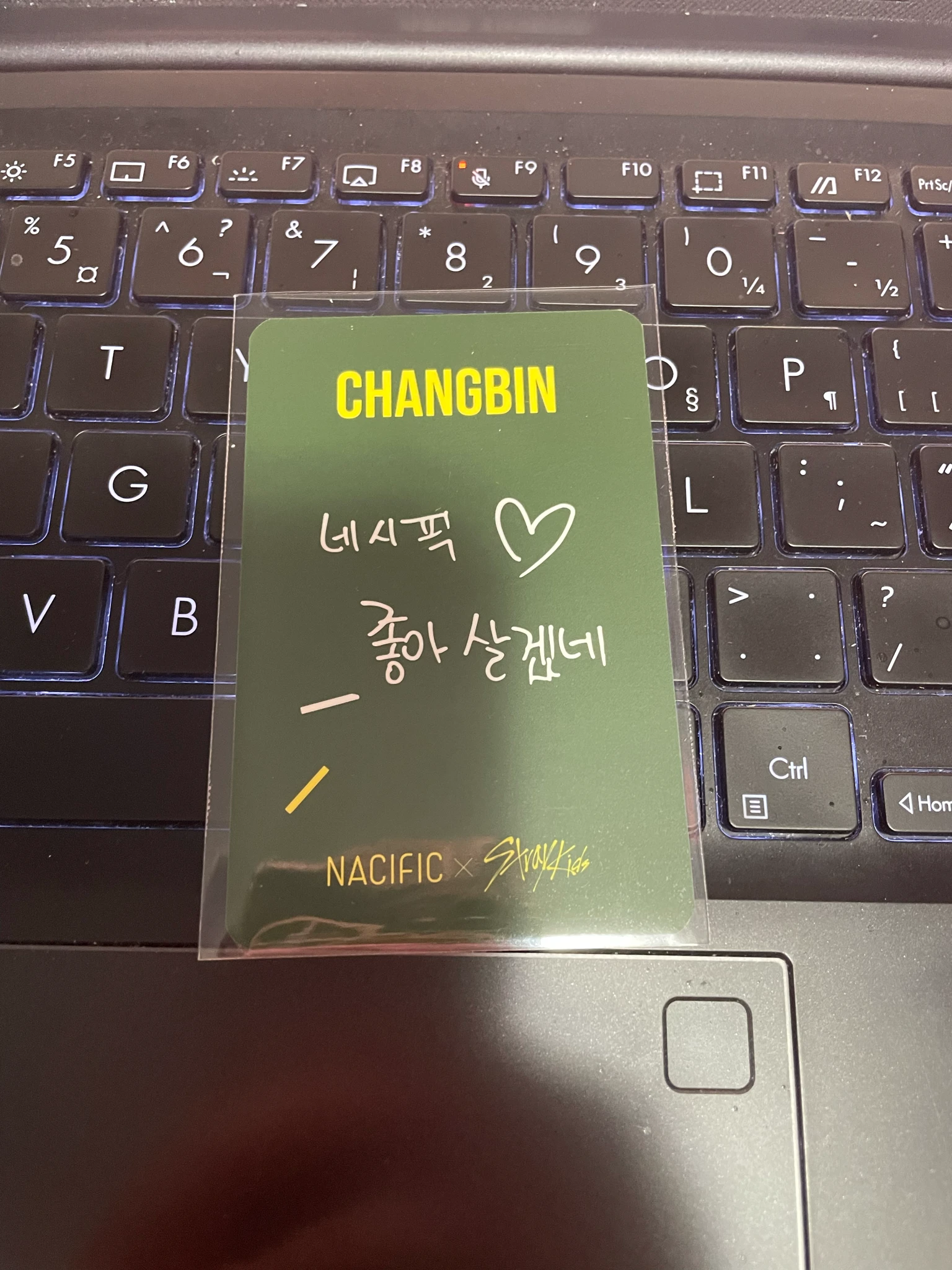 Stray Kids Changbin Stray Kids - Changbin - NACIFIC x Stray Kids Other brand collaboration nacific round 13 listing photo 2