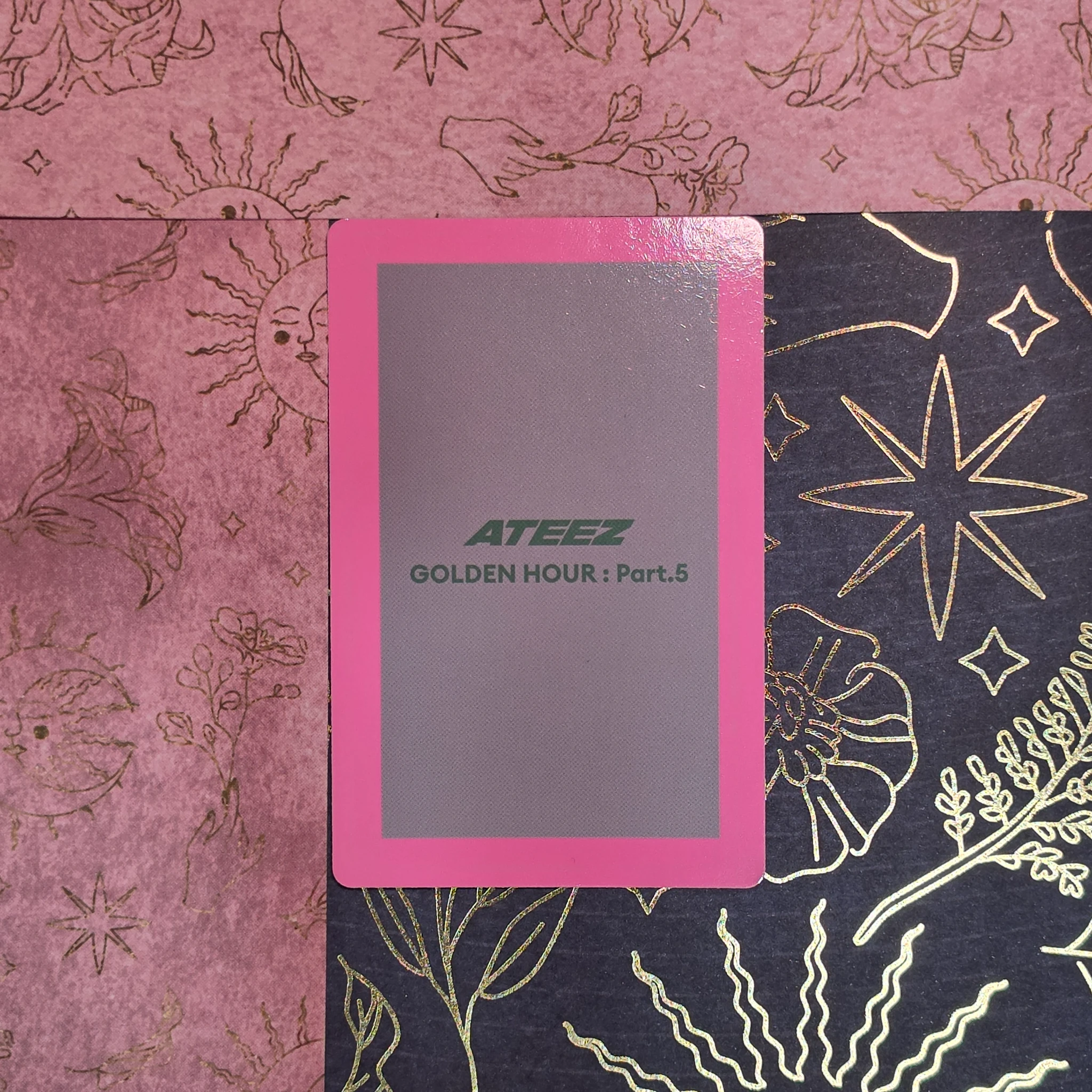 ATEEZ San ATEEZ - San - GOLDEN HOUR : Part.5 Album album photocard target version diary version listing photo 2
