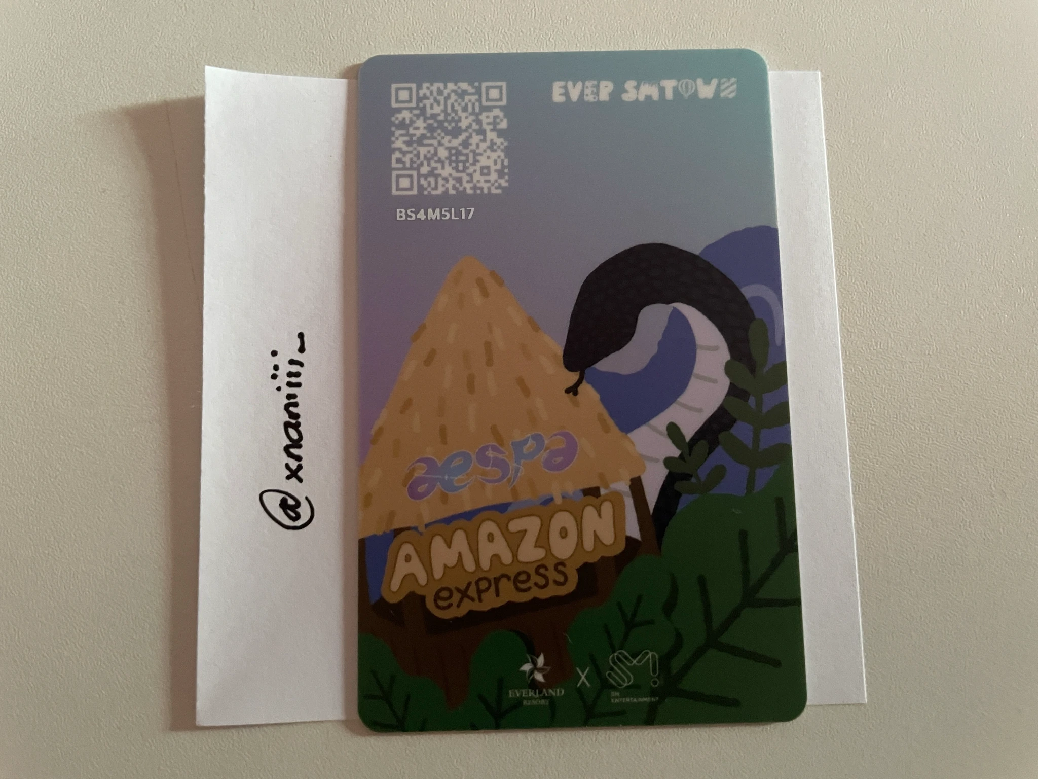 aespa Karina aespa - Karina - EVER SMTOWN Other AR ticket listing photo 2