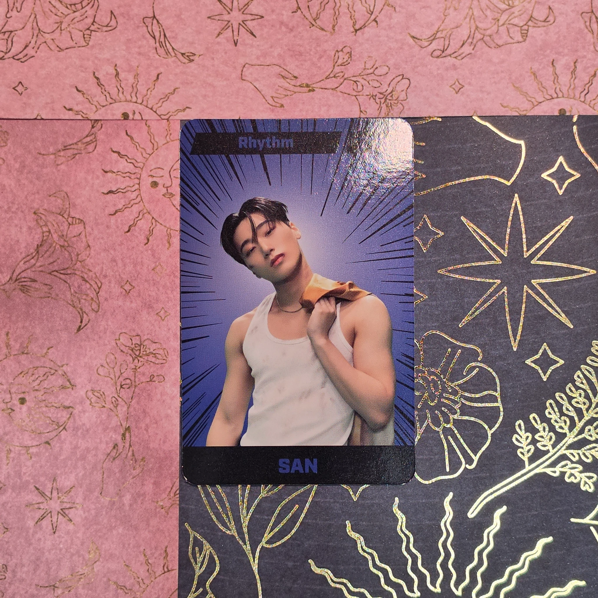 ATEEZ San ATEEZ - San - THE WORLD EP.2 : OUTLAW Album platform version listing photo 2