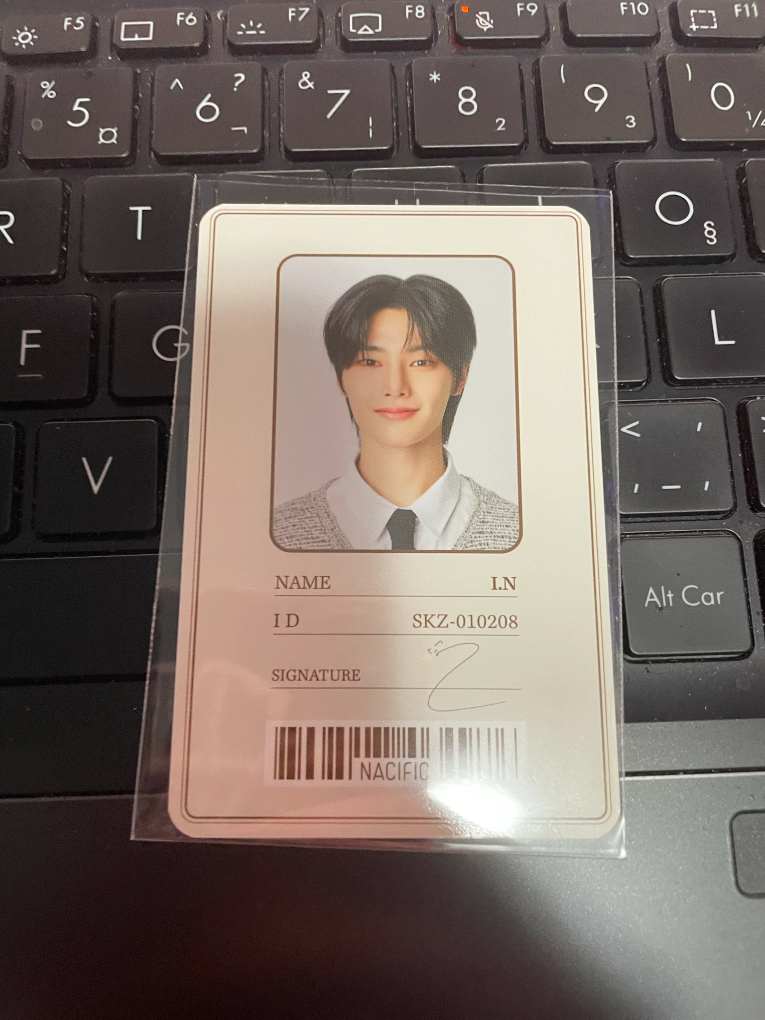 Stray Kids I.N Stray Kids - I.N - NACIFIC x Stray Kids Other round 22 listing photo 2