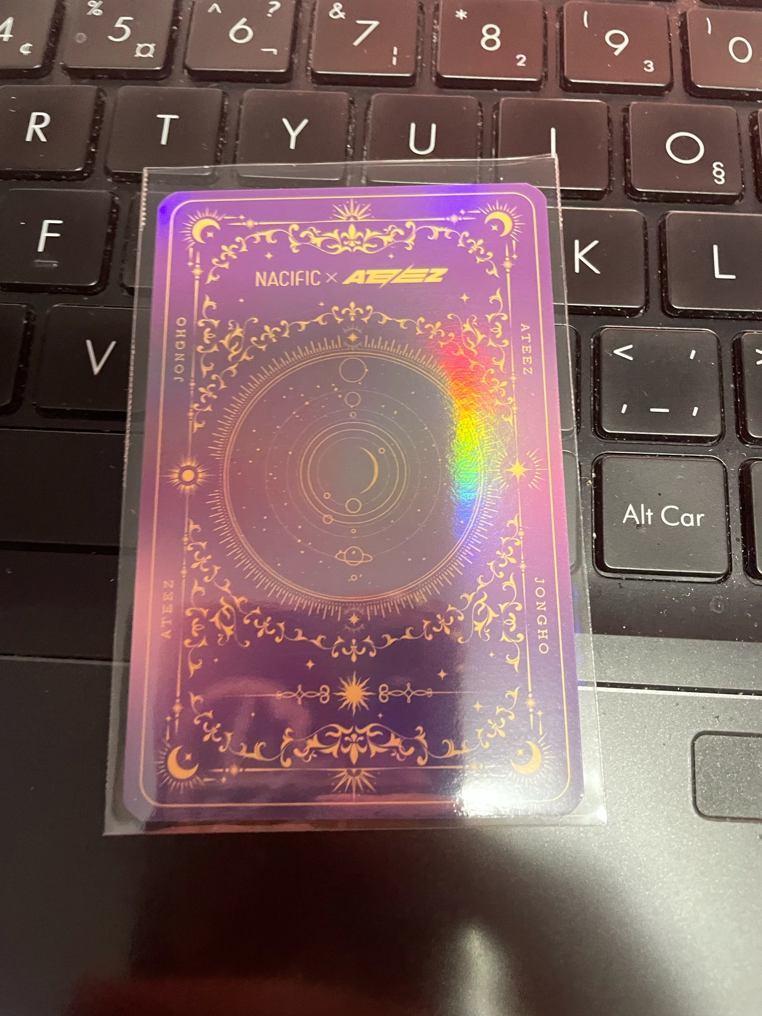 ATEEZ Jongho ATEEZ - Jongho - Ateez x Nacific Other round 5 nacific listing photo 2