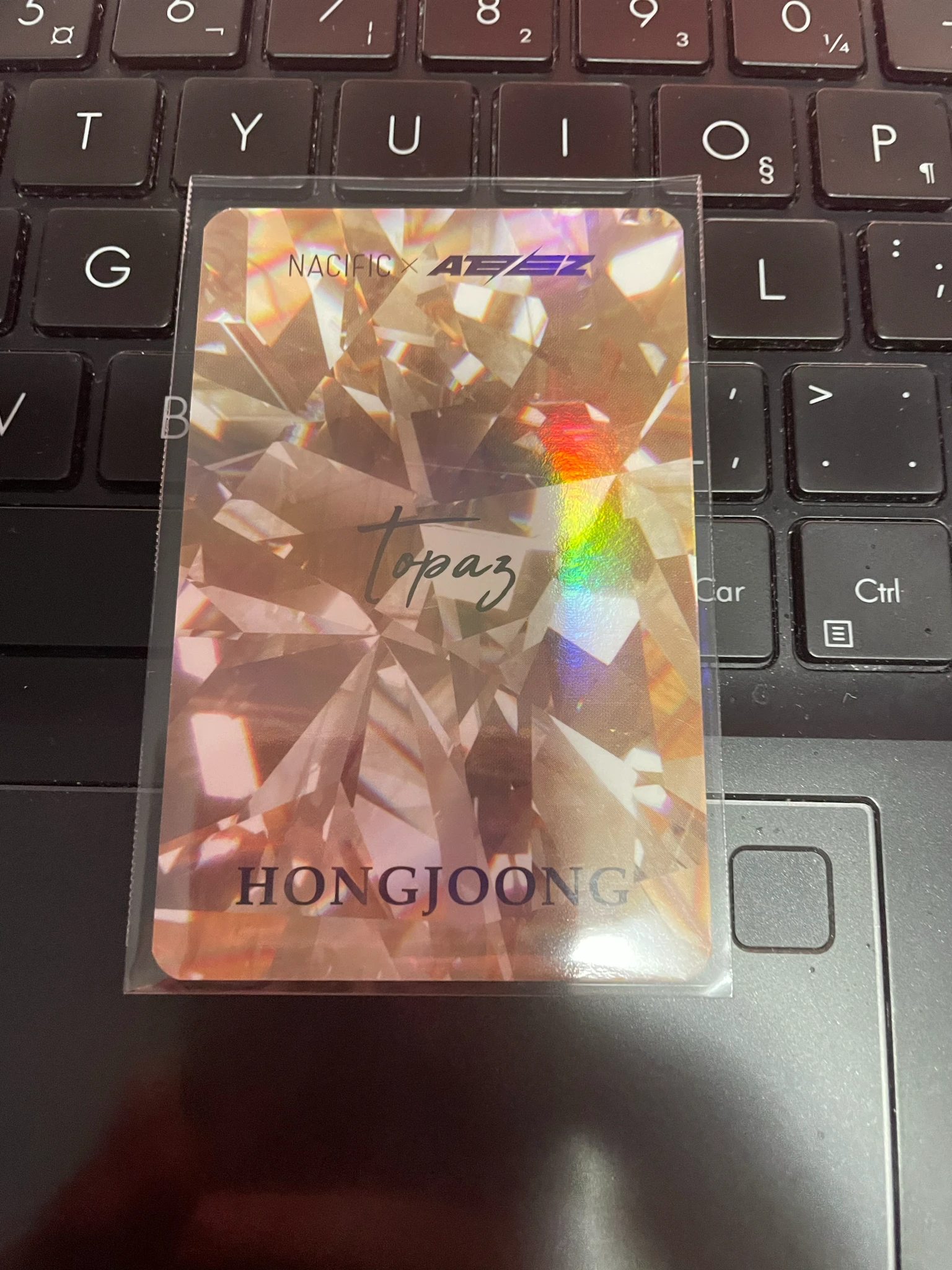 ATEEZ Hongjoong ATEEZ - Hongjoong - Ateez x Nacific Other round 5 nacific listing photo 2