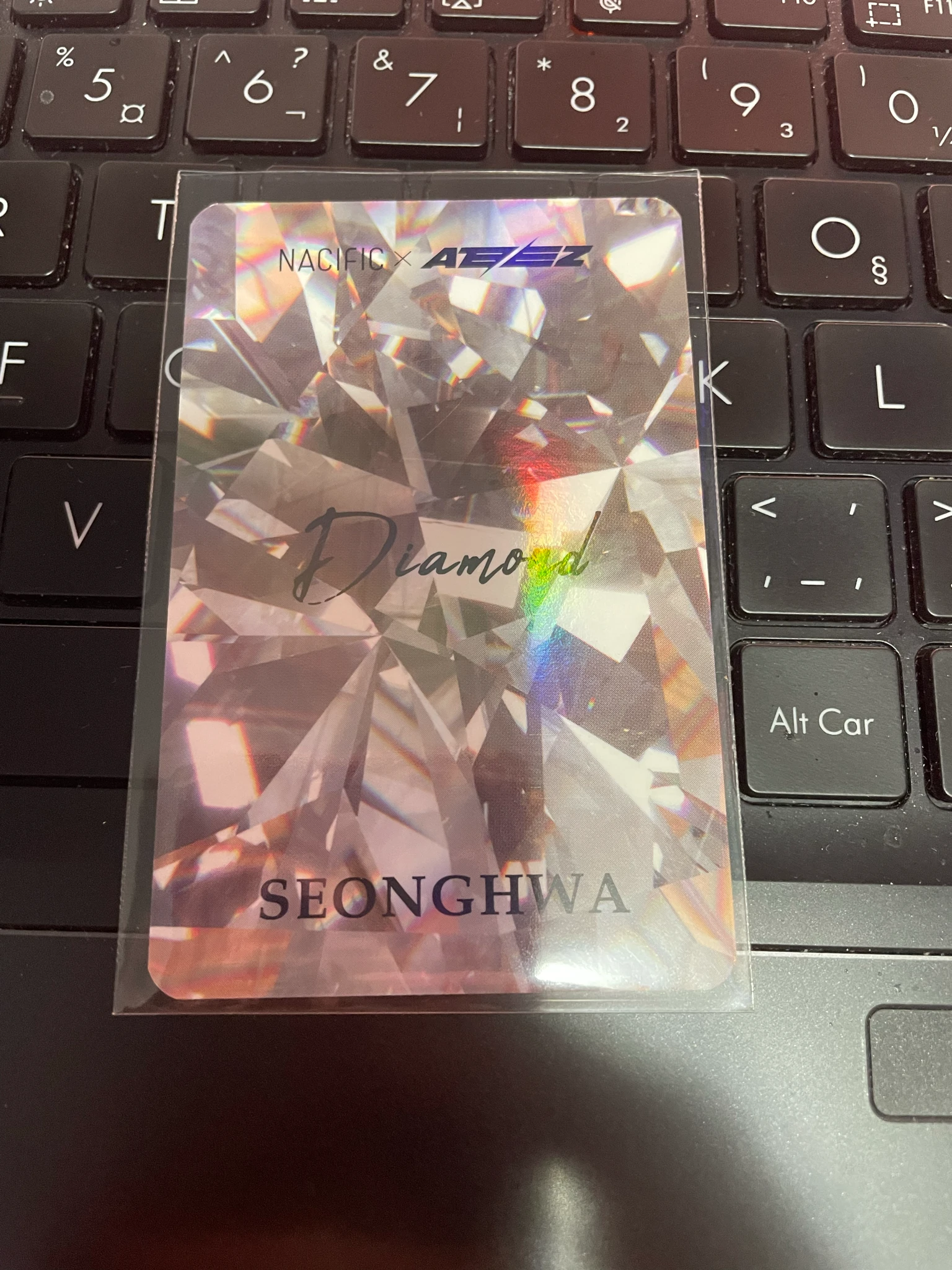 ATEEZ Seonghwa ATEEZ - Seonghwa - Ateez x Nacific Other round 5 nacific listing photo 2