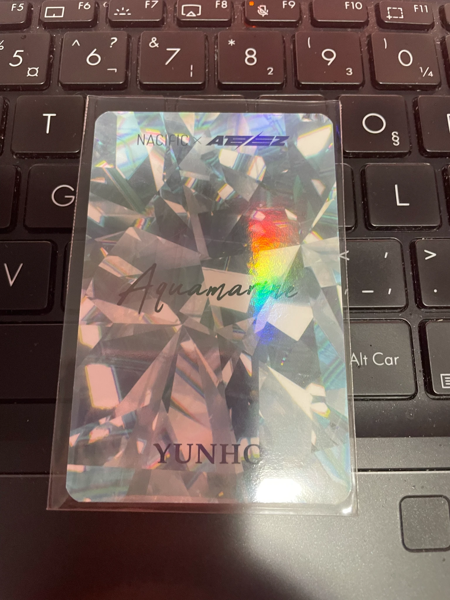 ATEEZ Yunho ATEEZ - Yunho - Ateez x Nacific Other round 5 nacific listing photo 2