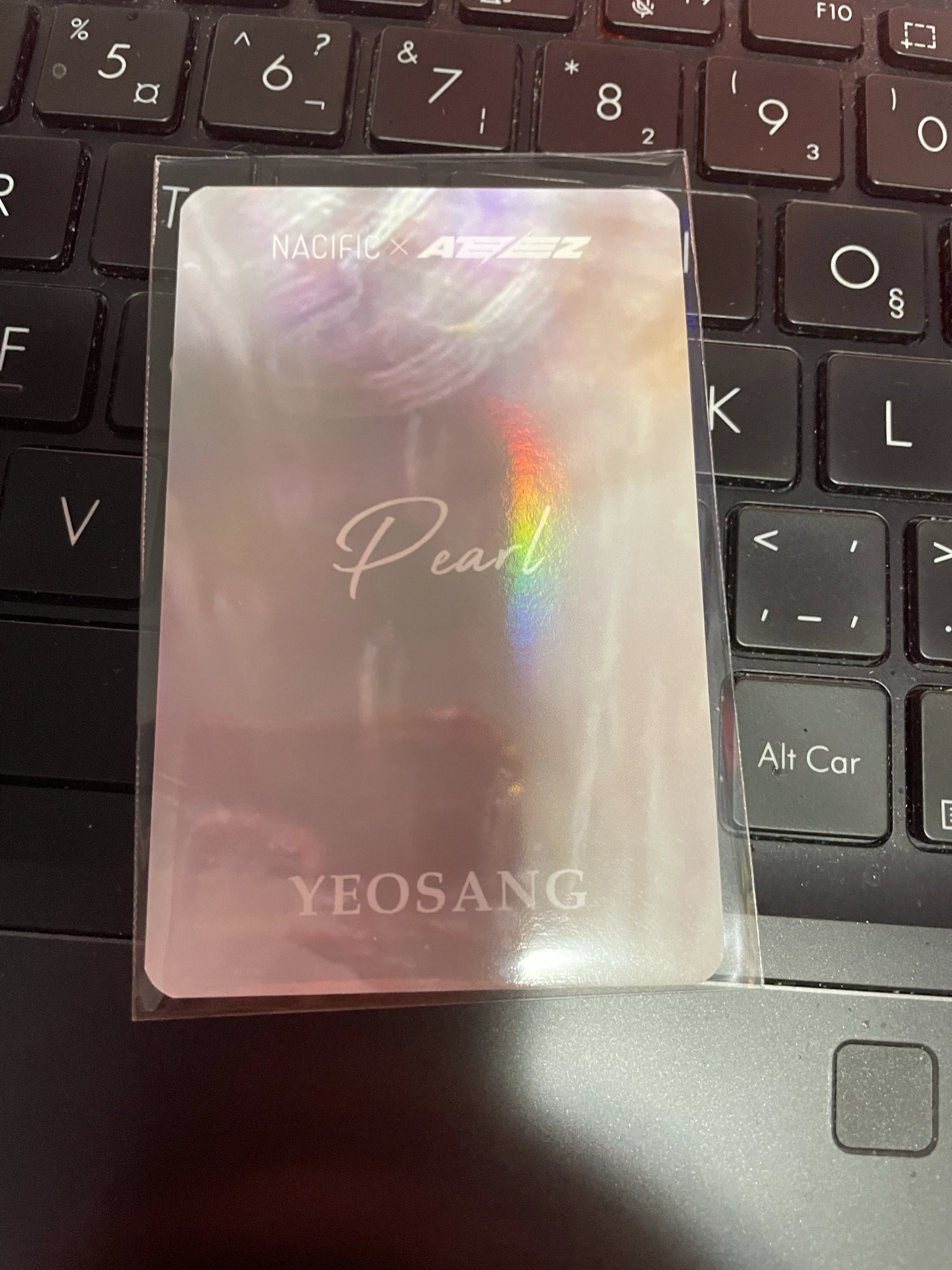 ATEEZ Yeosang ATEEZ - Yeosang - Ateez x Nacific Other round 5 nacific listing photo 2