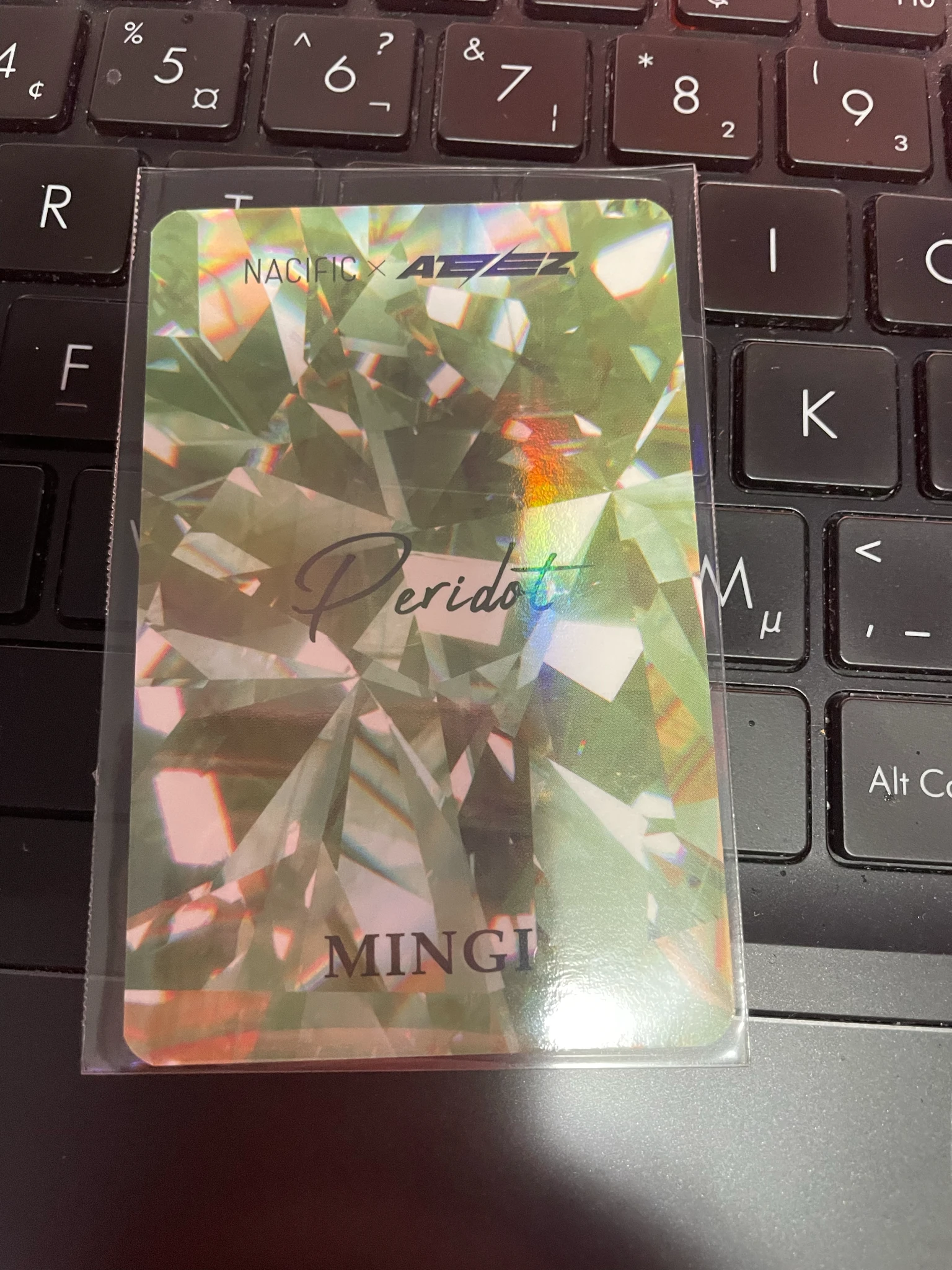 ATEEZ Mingi ATEEZ - Mingi - Ateez x Nacific Other round 5 nacific listing photo 2