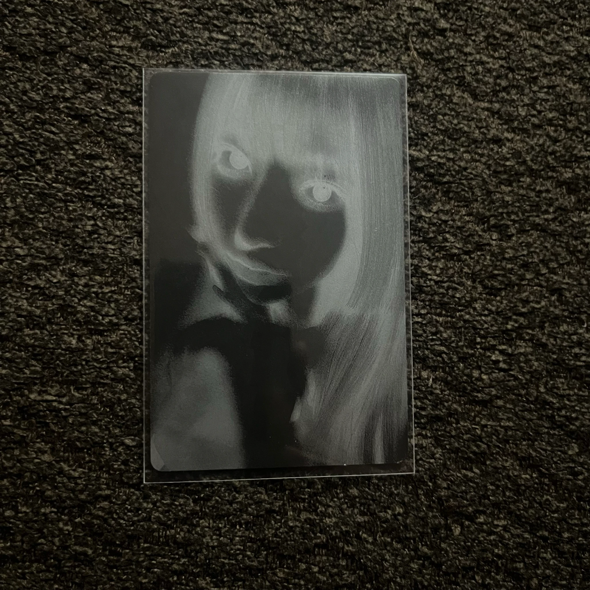 LE SSERAFIM Sakura LE SSERAFIM - Sakura - HOT Album album photocard bleached aura version listing photo 2