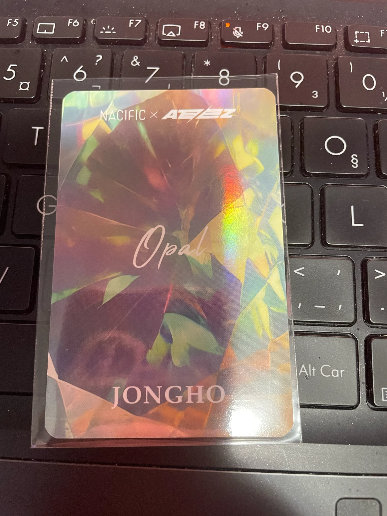 ATEEZ Jongho ATEEZ - Jongho - Ateez x Nacific Other round 5 nacific listing photo 2