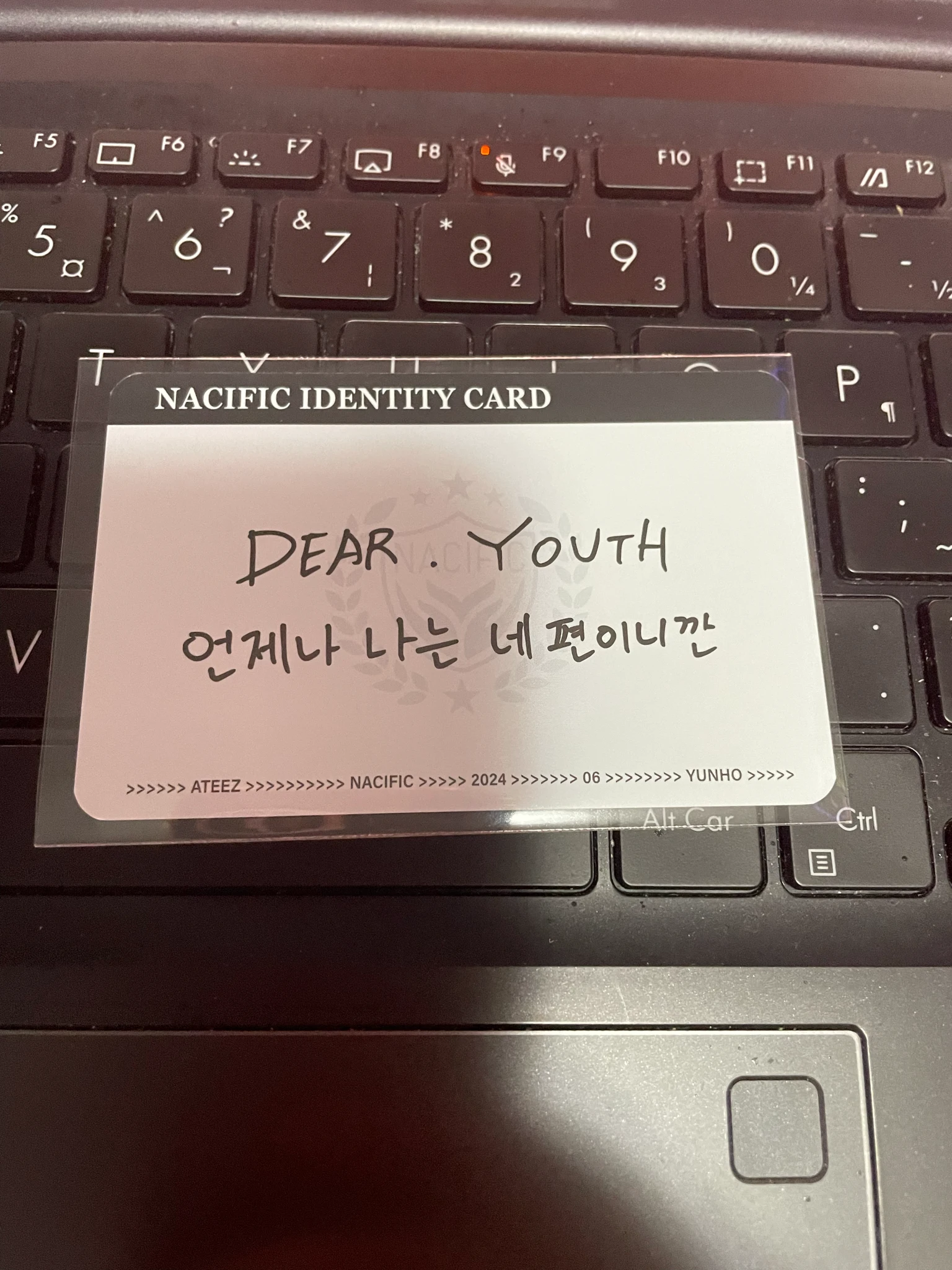 ATEEZ Yunho ATEEZ - Yunho - Ateez x Nacific Other round 6 nacific listing photo 2
