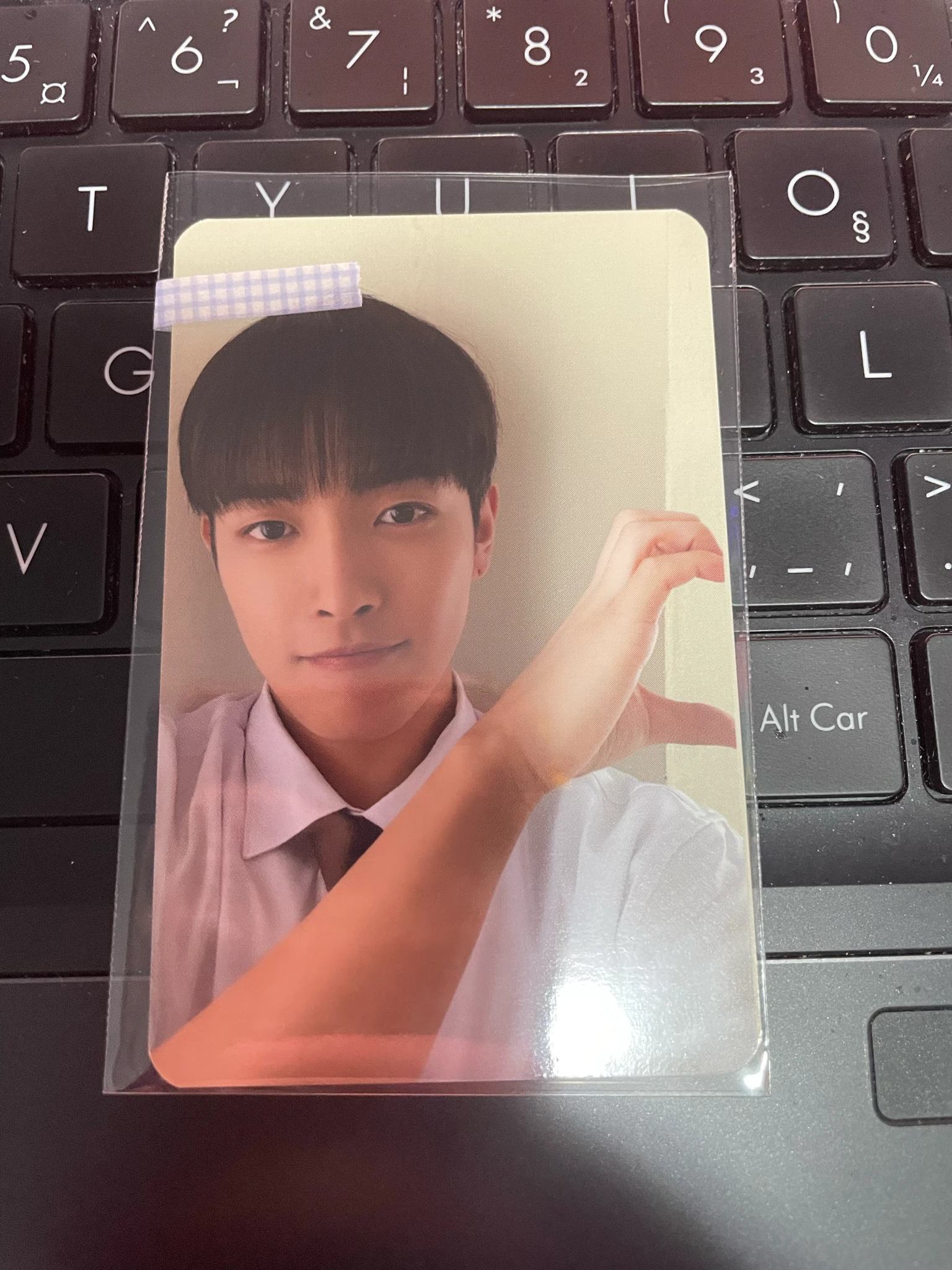 ATEEZ Hongjoong ATEEZ - Hongjoong - Ateez x Nacific Other round 6 nacific listing photo 2