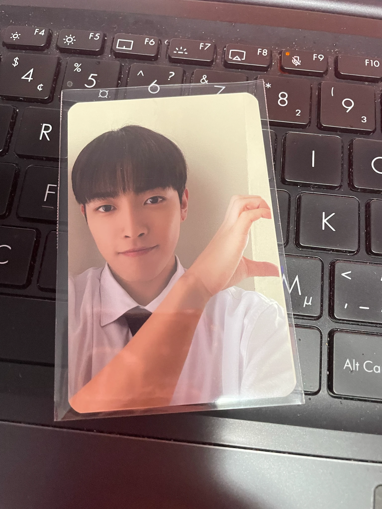 ATEEZ Hongjoong ATEEZ - Hongjoong - Ateez x Nacific Other round 6 nacific listing photo 2