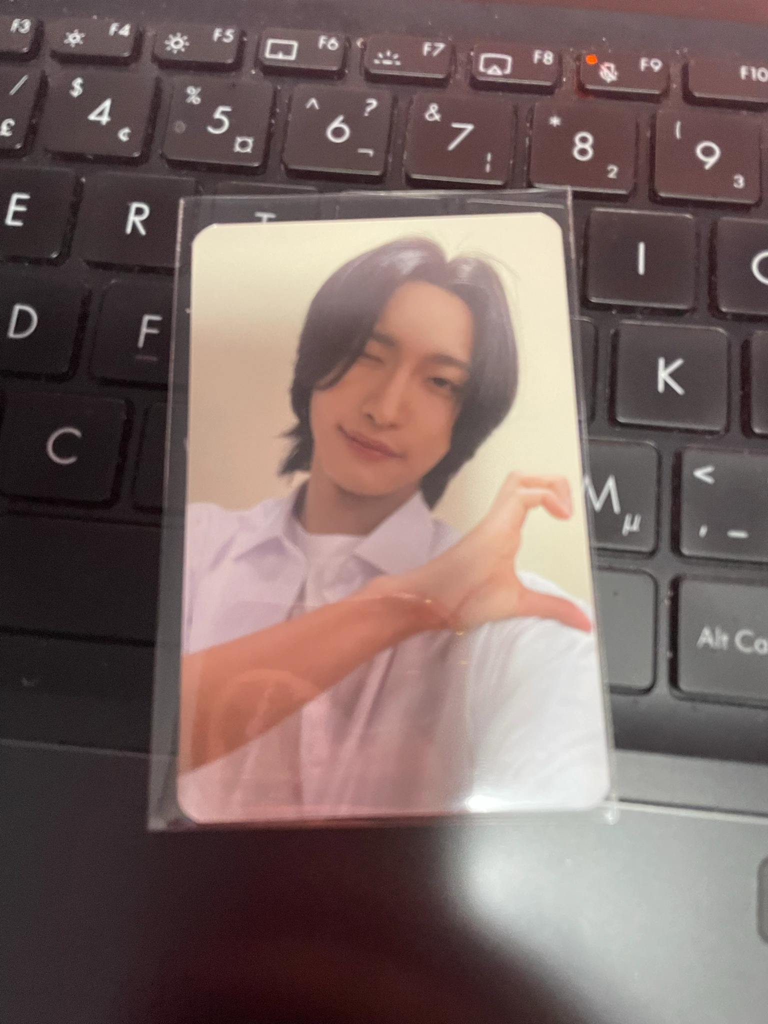 ATEEZ Seonghwa ATEEZ - Seonghwa - Ateez x Nacific Other round 6 nacific listing photo 2