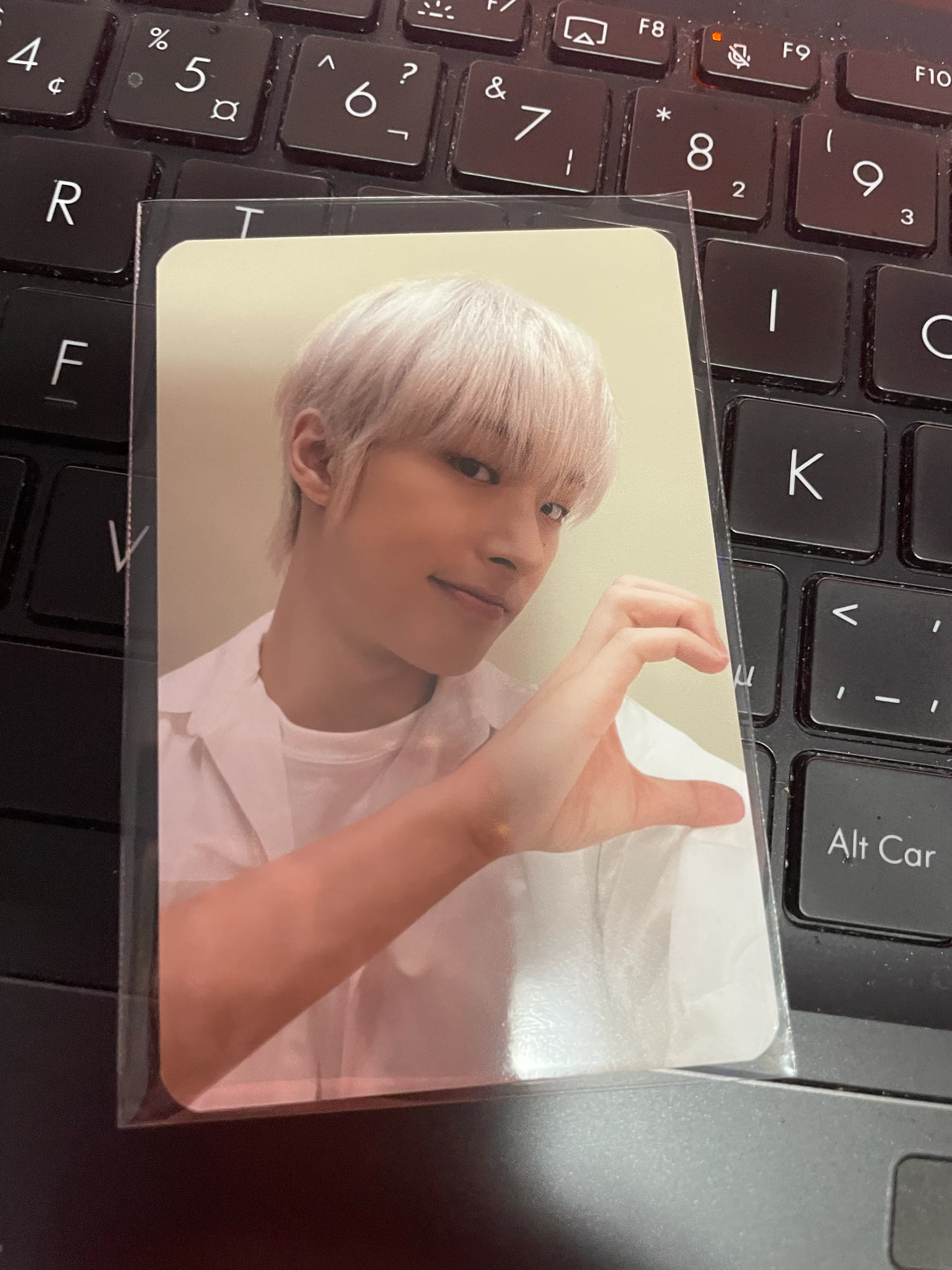 ATEEZ Mingi ATEEZ - Mingi - Ateez x Nacific Other round 6 nacific double-sided listing photo 2