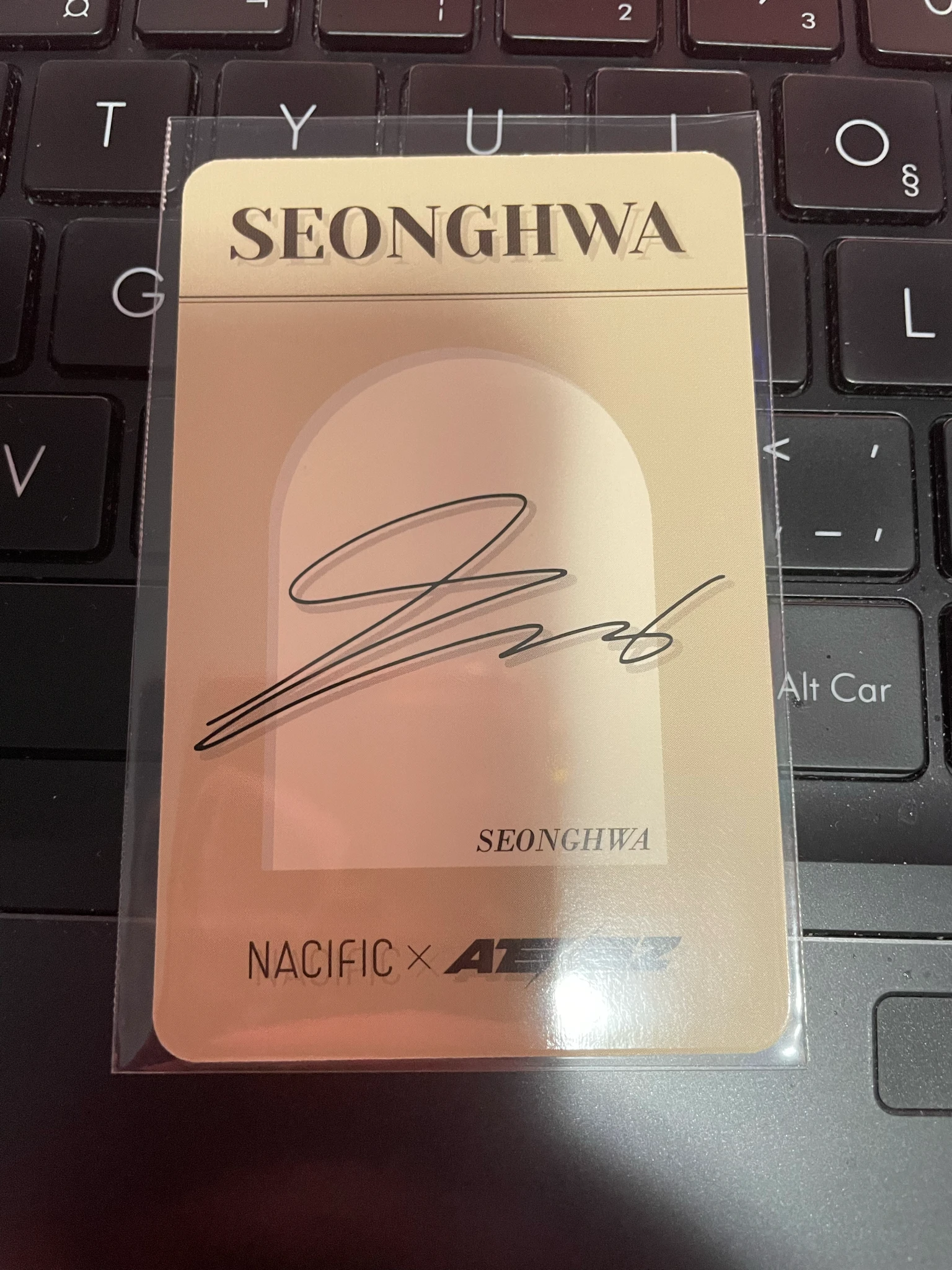 ATEEZ Seonghwa ATEEZ - Seonghwa - Ateez x Nacific Other round 9 nacific listing photo 2