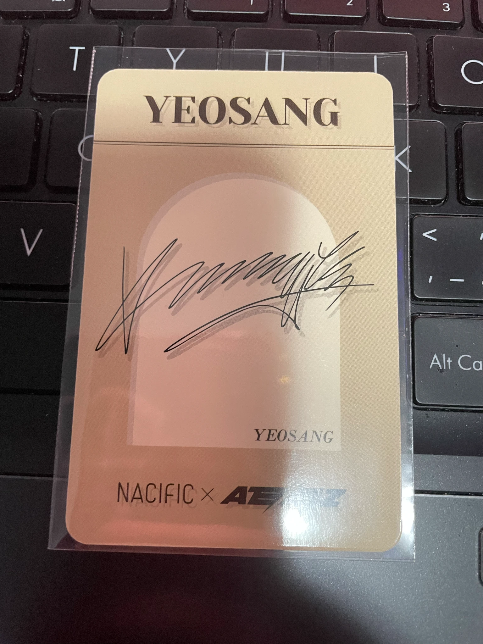 ATEEZ Yeosang ATEEZ - Yeosang - Ateez x Nacific Other round 9 nacific listing photo 2