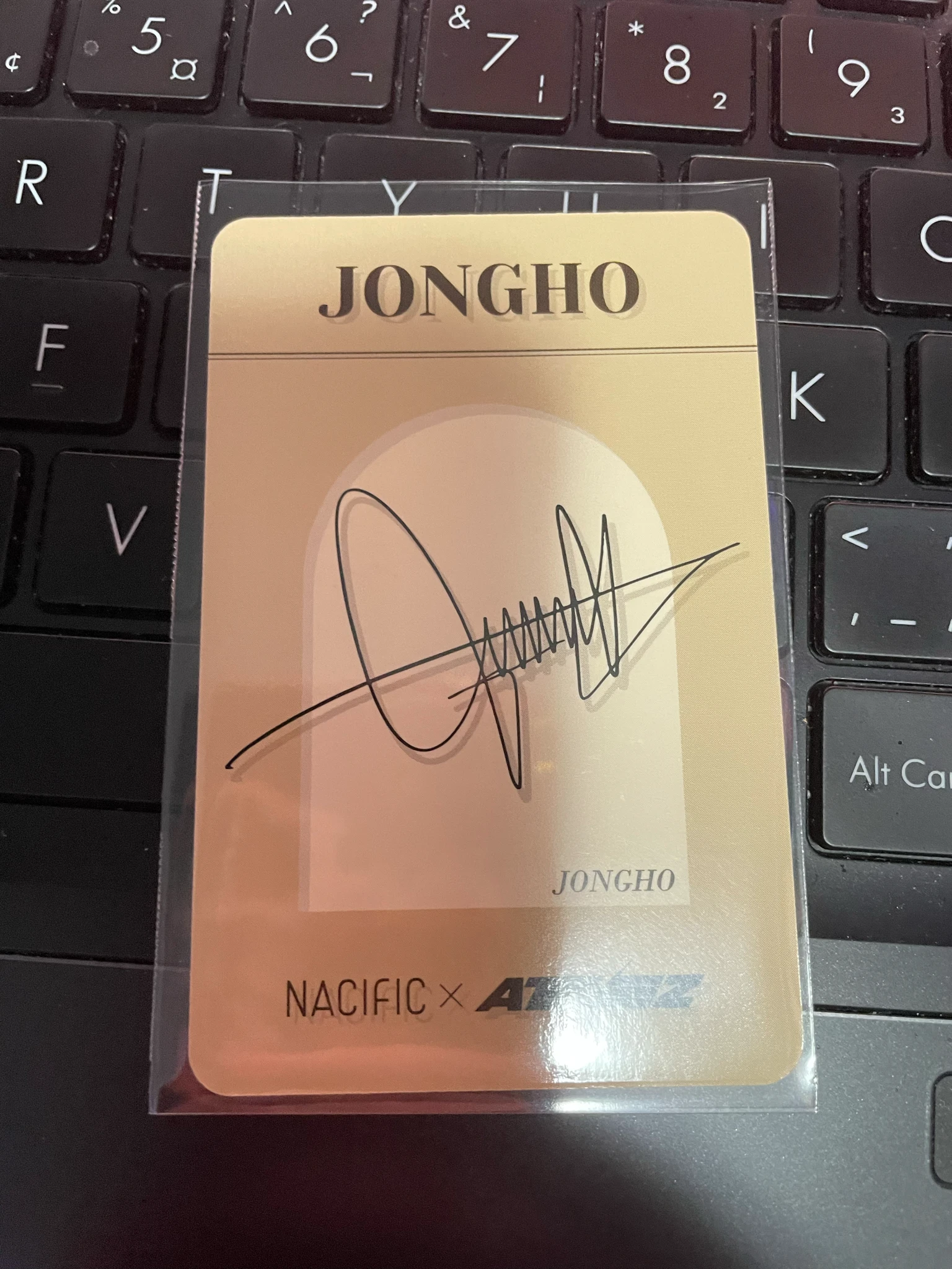 ATEEZ Jongho ATEEZ - Jongho - Ateez x Nacific Other round 9 nacific listing photo 2