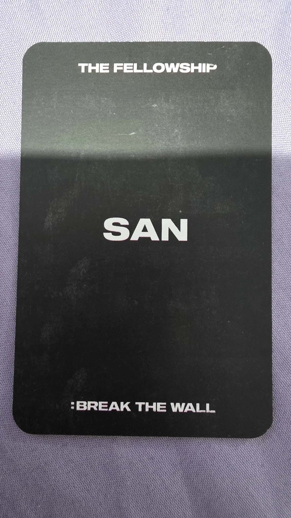 ATEEZ San ATEEZ - San - The Fellowship: Break The Wall Event pop-up store purchase benefit listing photo 2