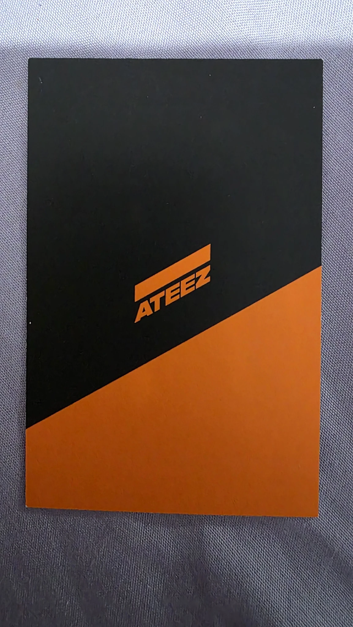 ATEEZ ATEEZ - TREASURE EP.1 : All to Zero Album album photocard listing photo 2