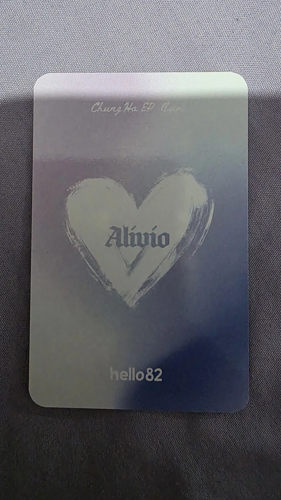 Chung Ha Chung Ha Chung Ha - Chung Ha - Alivio Album pre-order benefit (pob) hello82 listing photo 2