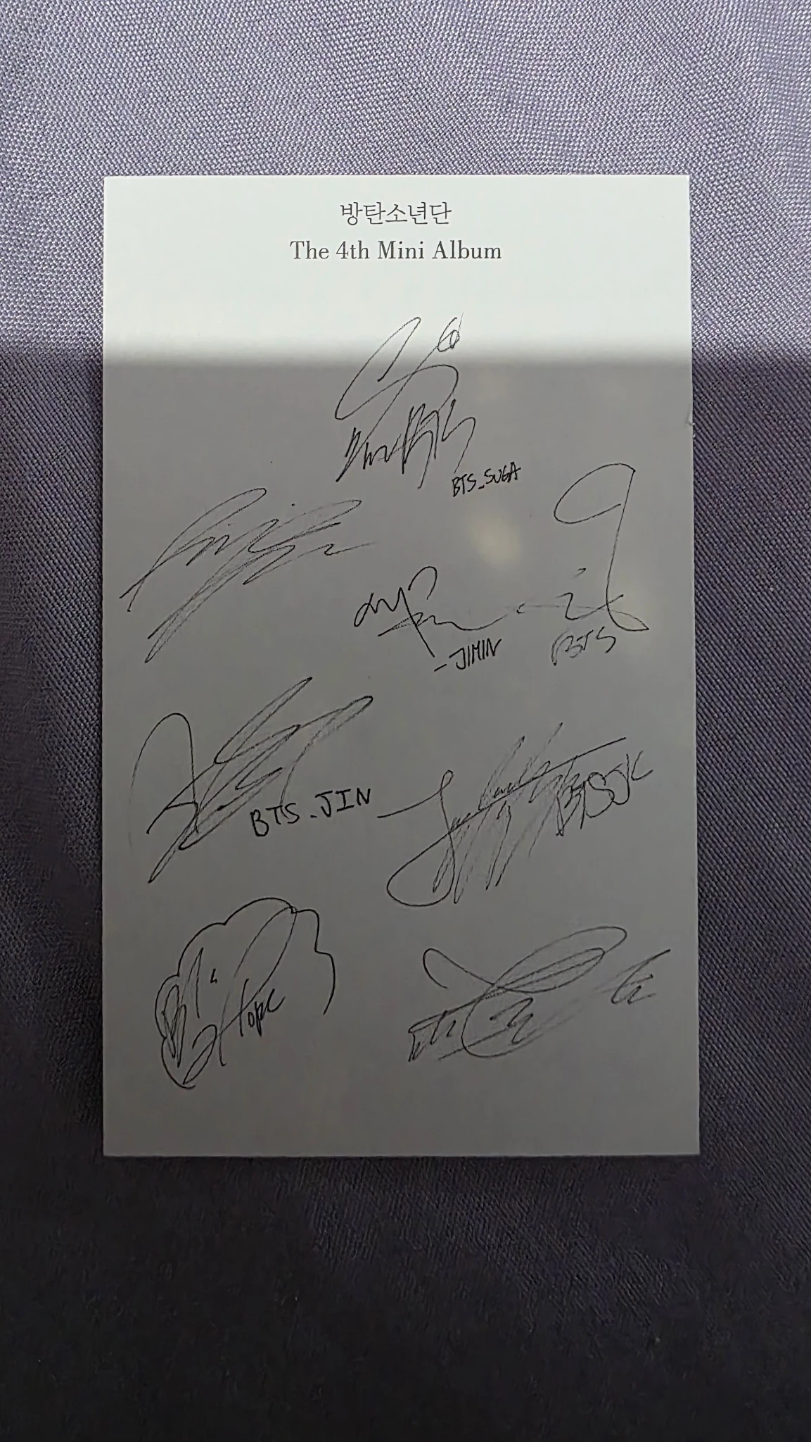 BTS BTS - The Most Beautiful Moment in Life Pt.2 Album album photocard listing photo 2