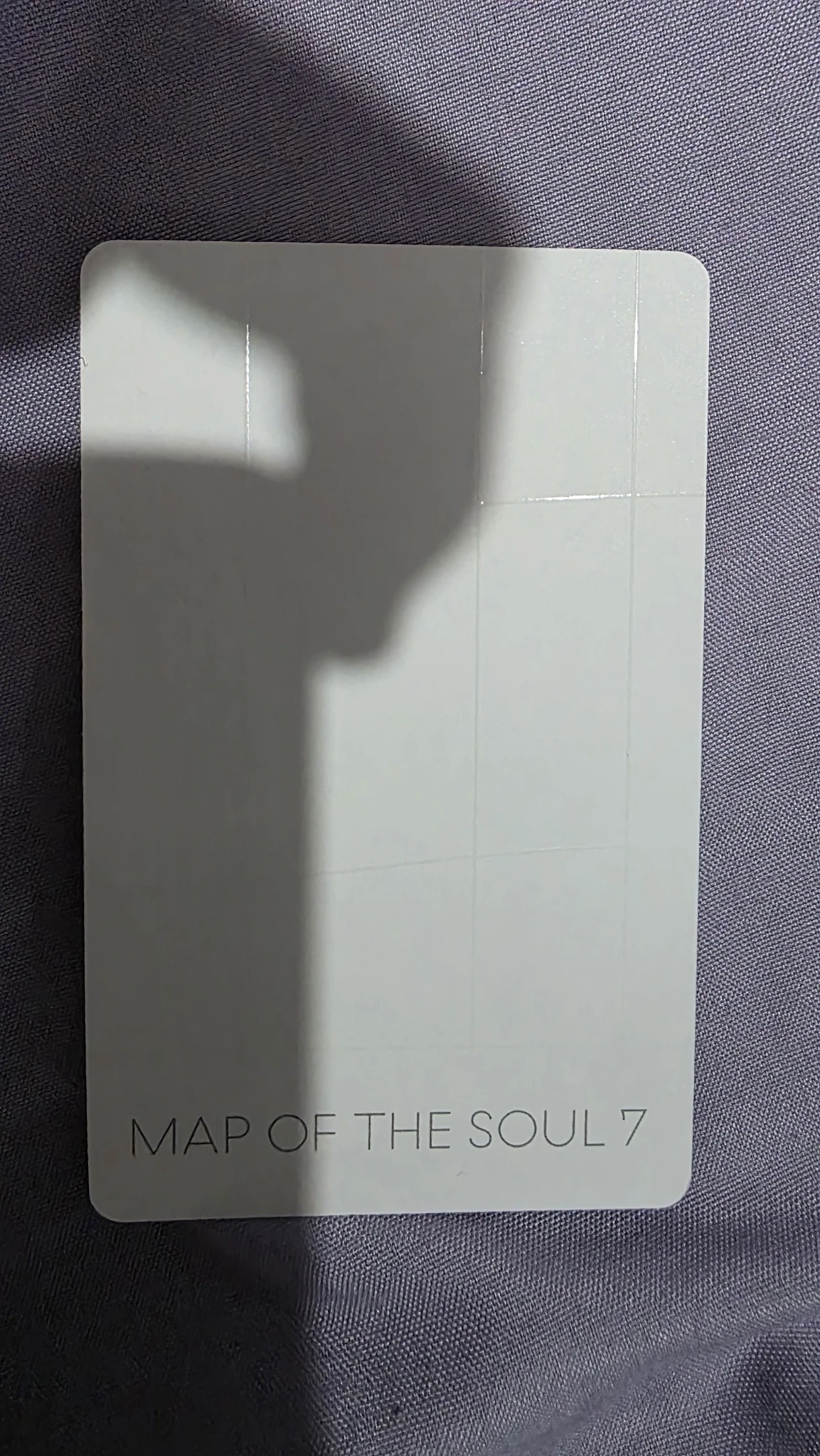 BTS BTS - Map of the Soul: 7 Album album photocard ver. 3 listing photo 2