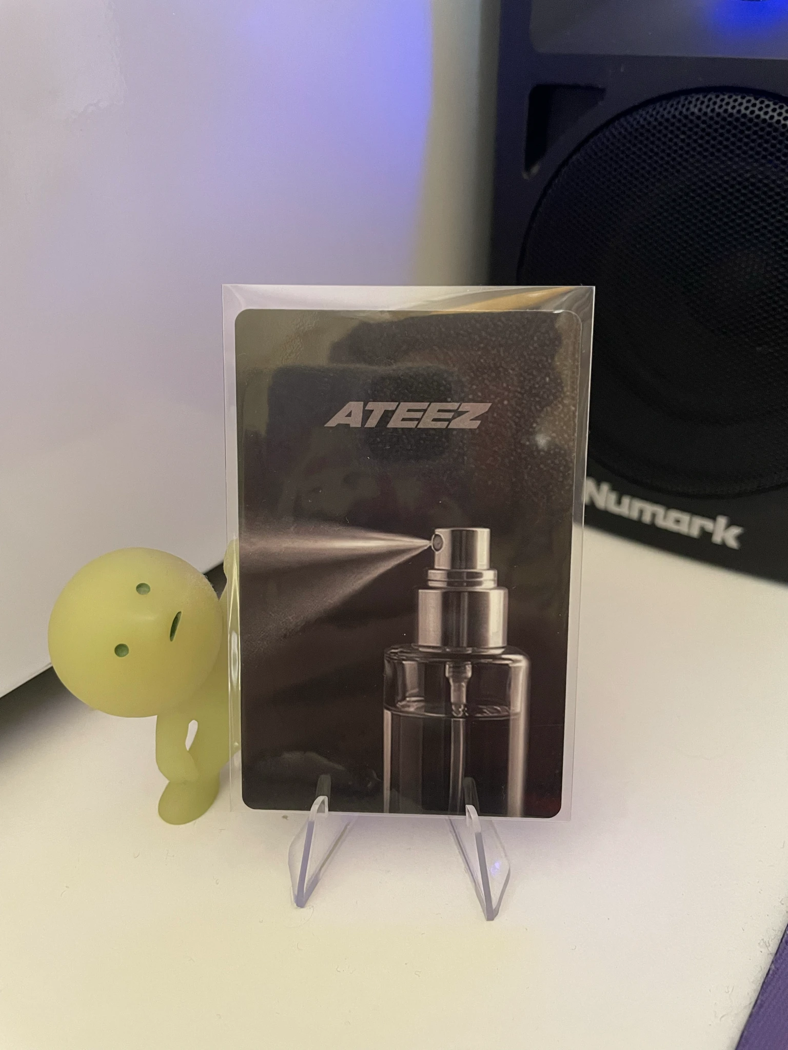 ATEEZ Yunho ATEEZ - Yunho - GOLDEN HOUR : Part.5 Album fnac exclusive purchase benefit listing photo 2