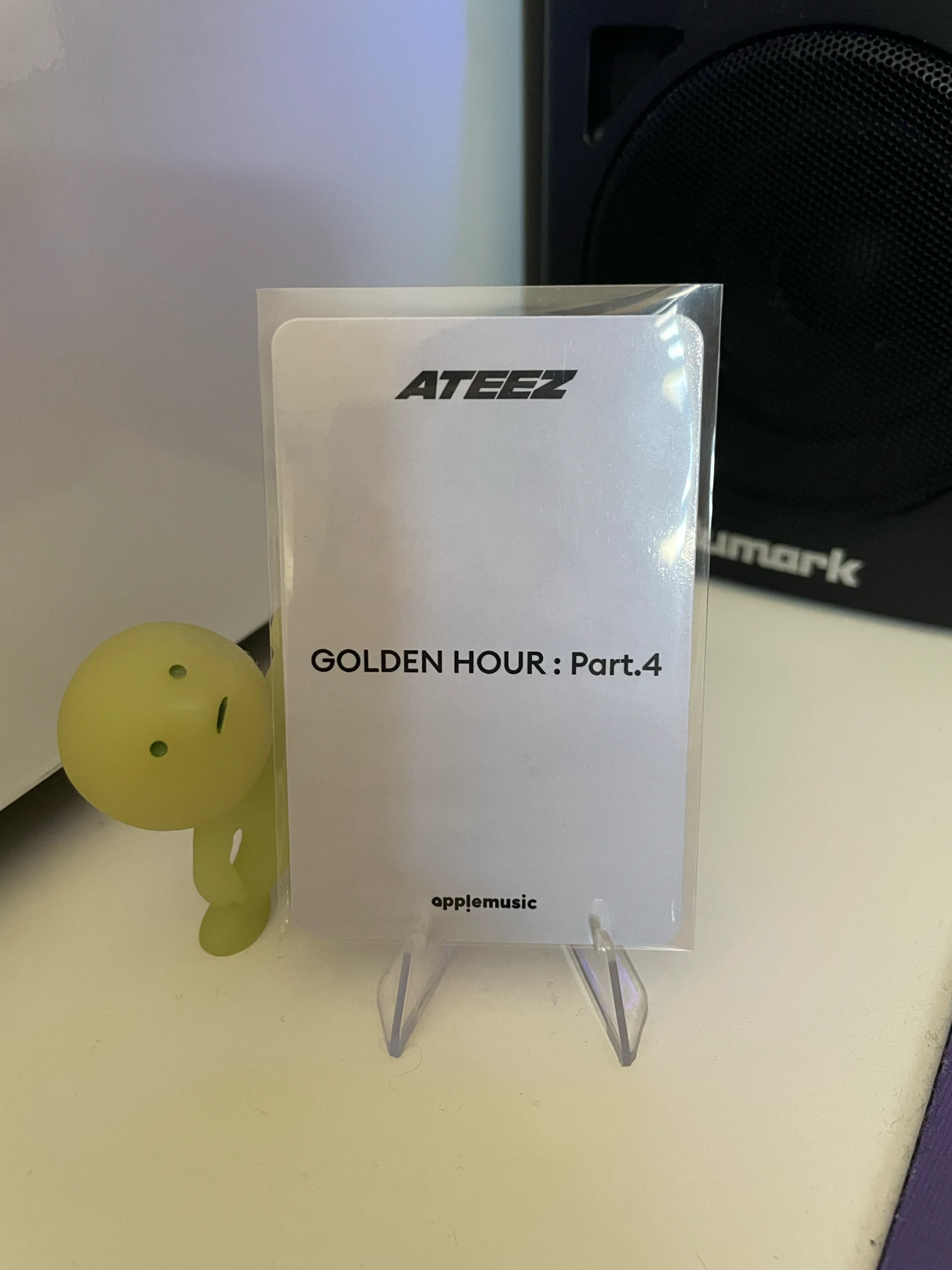 ATEEZ Yunho ATEEZ - Yunho - Golden Hour : Part.4 Album pob (pre-order benefit) digipack version apple music listing photo 2
