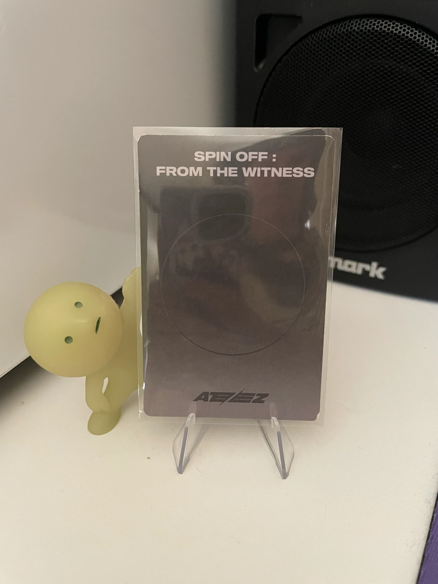 ATEEZ Yunho ATEEZ - Yunho - SPIN OFF : FROM THE WITNESS Album album photocard witness version version 1 listing photo 2