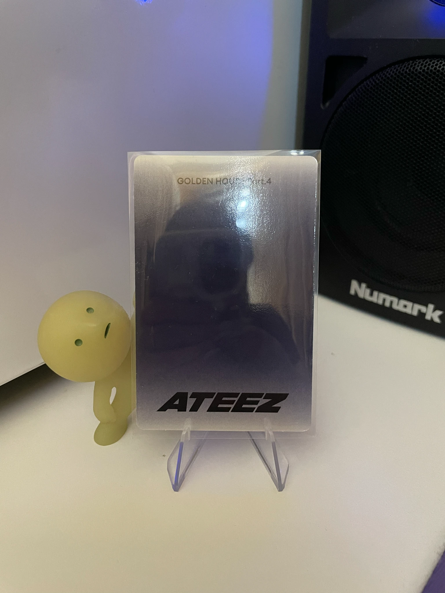 ATEEZ San ATEEZ - San - Golden Hour : Part.4 Album album photocard poca album listing photo 2