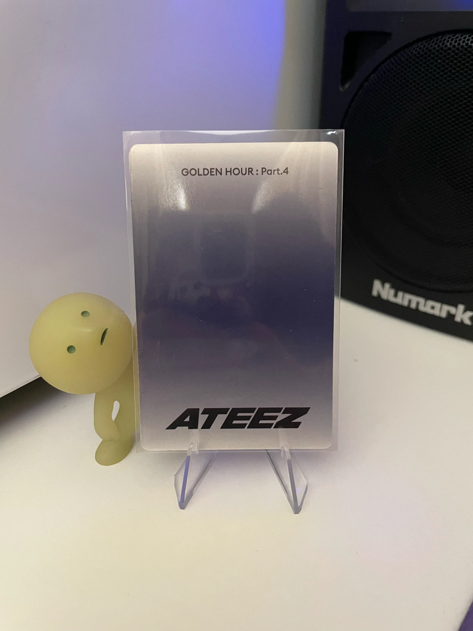 ATEEZ San ATEEZ - San - Golden Hour : Part.4 Album album photocard poca album listing photo 2