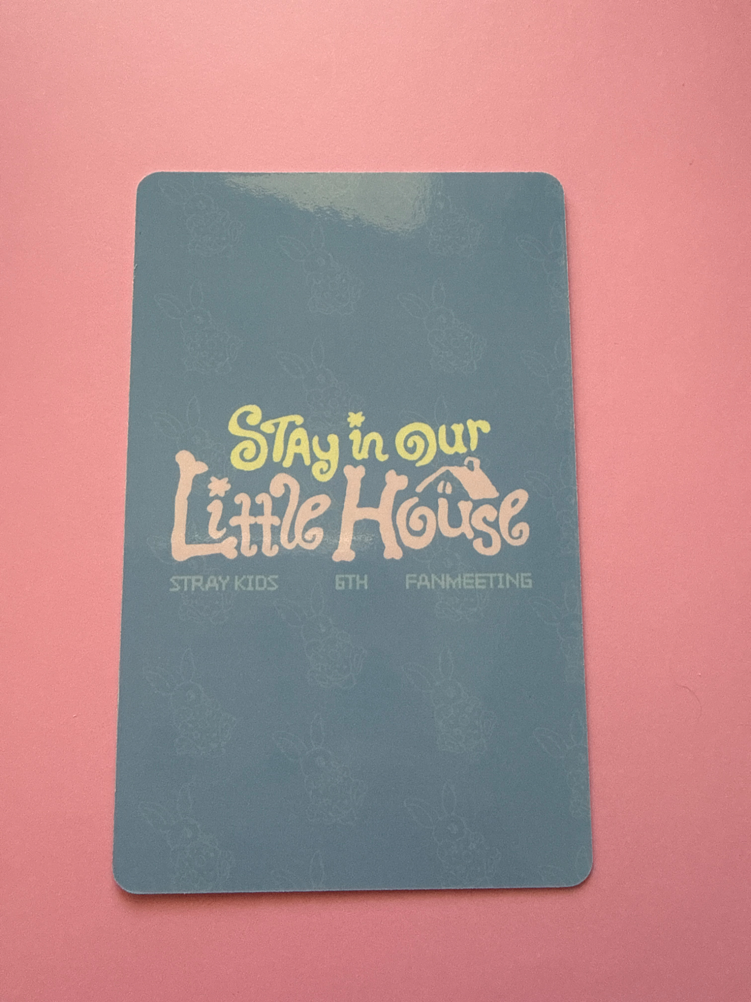 Stray Kids HAN Stray Kids - HAN - 6th Fanmeeting - STAY in Our Little House  Event online pob (pre-order benefit) listing photo 2