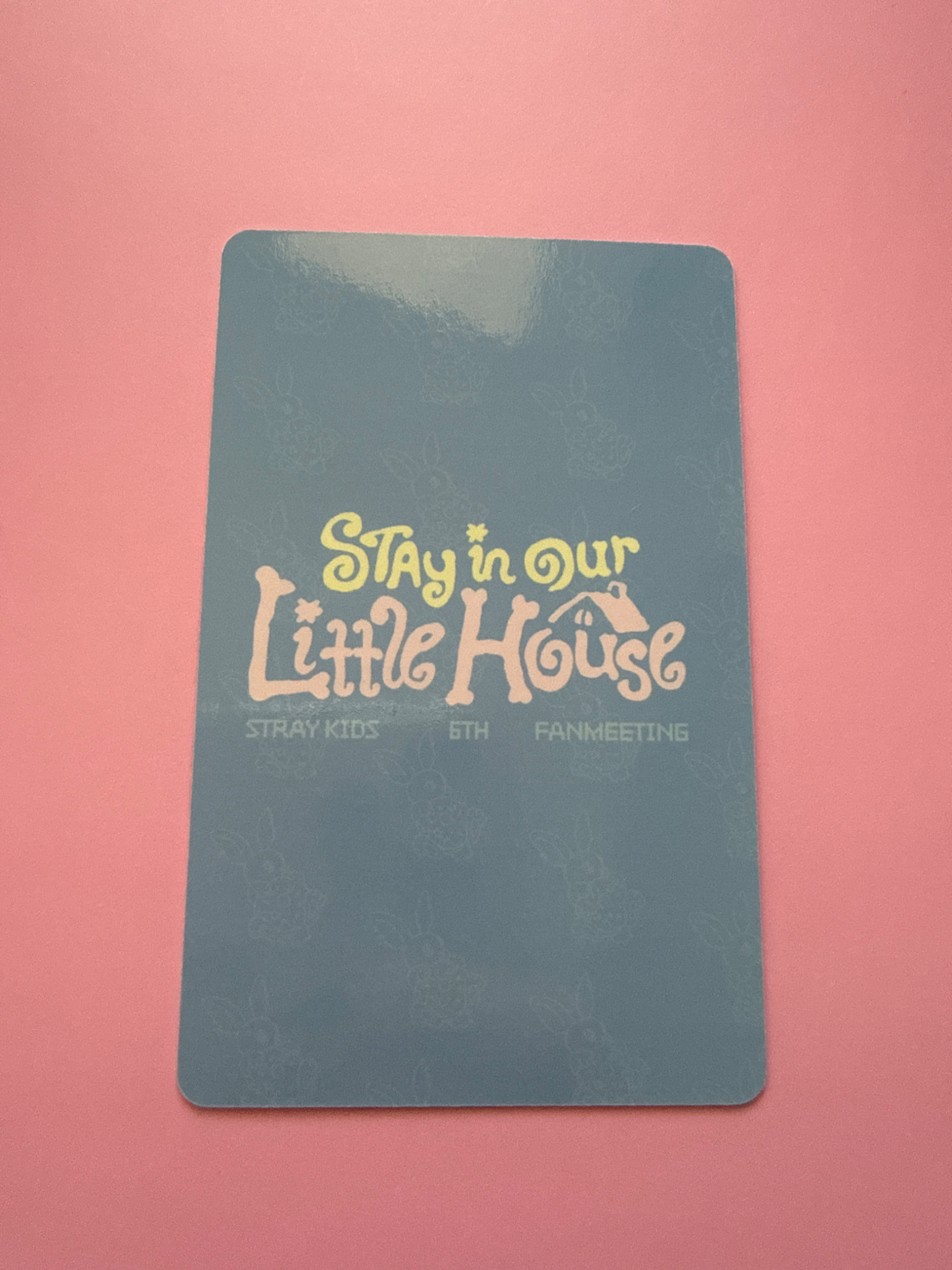 Stray Kids Seungmin Stray Kids - Seungmin - 6th Fanmeeting - STAY in Our Little House Event online pob (pre-order benefit) listing photo 2
