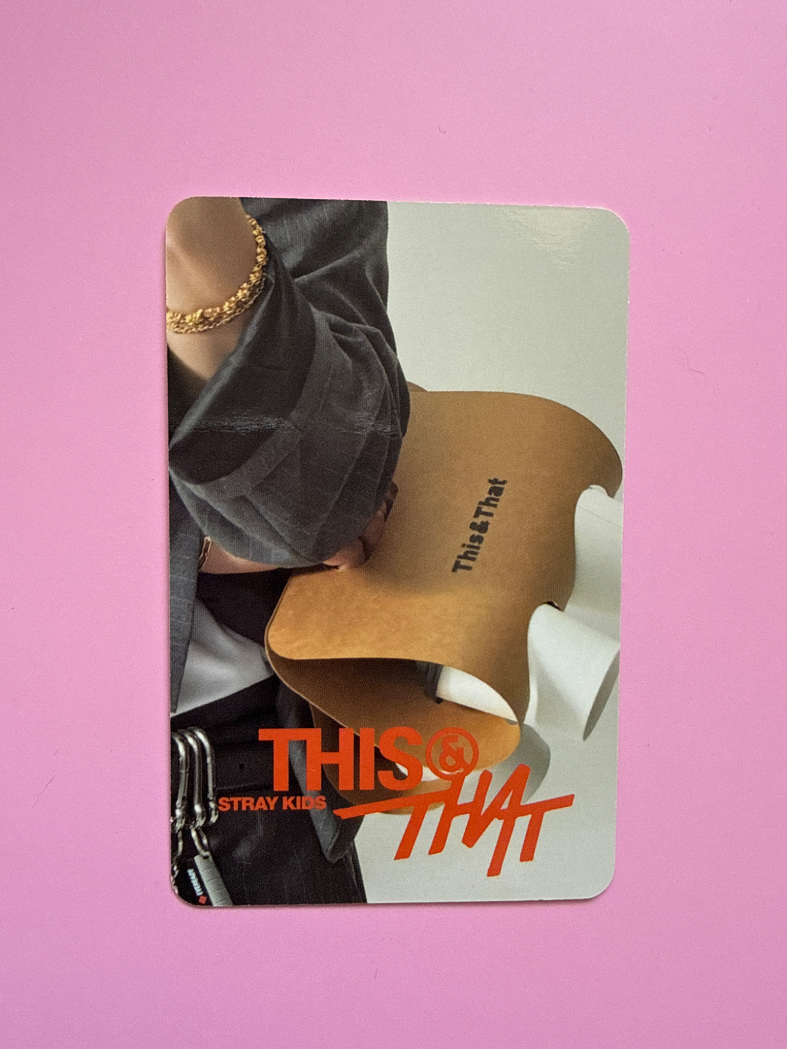 Stray Kids Changbin Stray Kids - Changbin - THIS & THAT Album album photocard & version listing photo 2