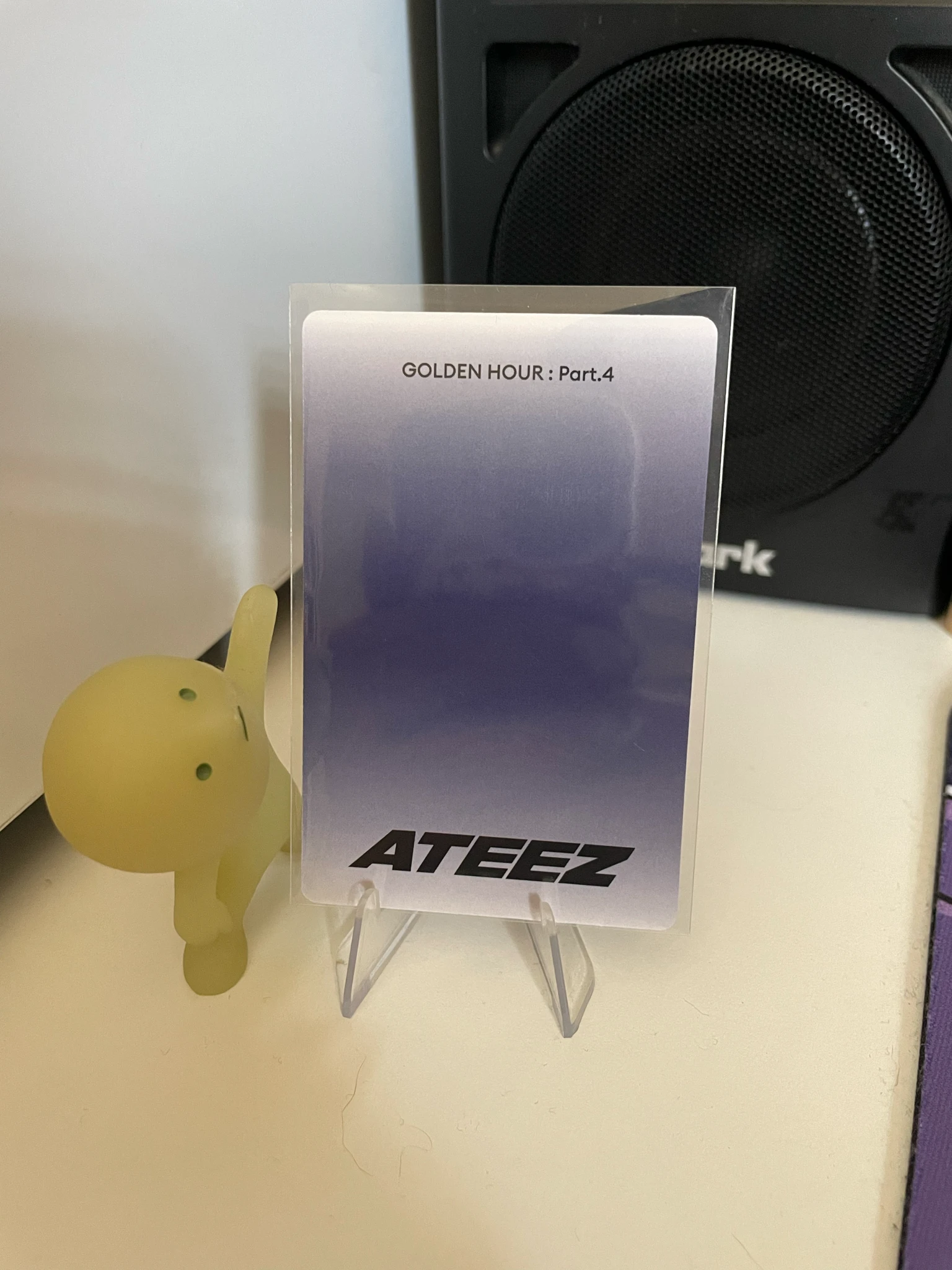 ATEEZ Yunho ATEEZ - Yunho - Golden Hour : Part.4 Album album photocard poca album listing photo 2