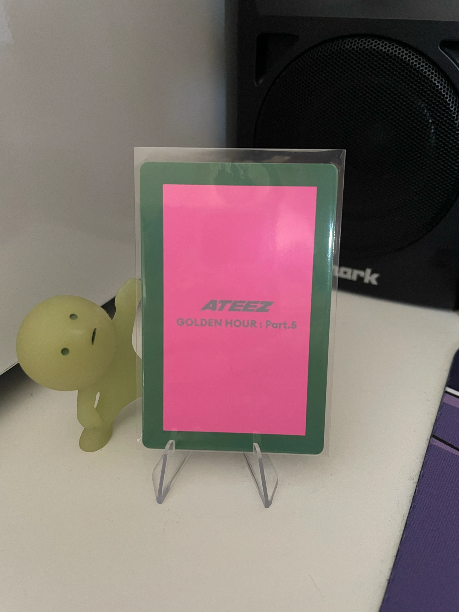 ATEEZ Yunho ATEEZ - Yunho - GOLDEN HOUR : Part.5 Album album photocard Z version listing photo 2