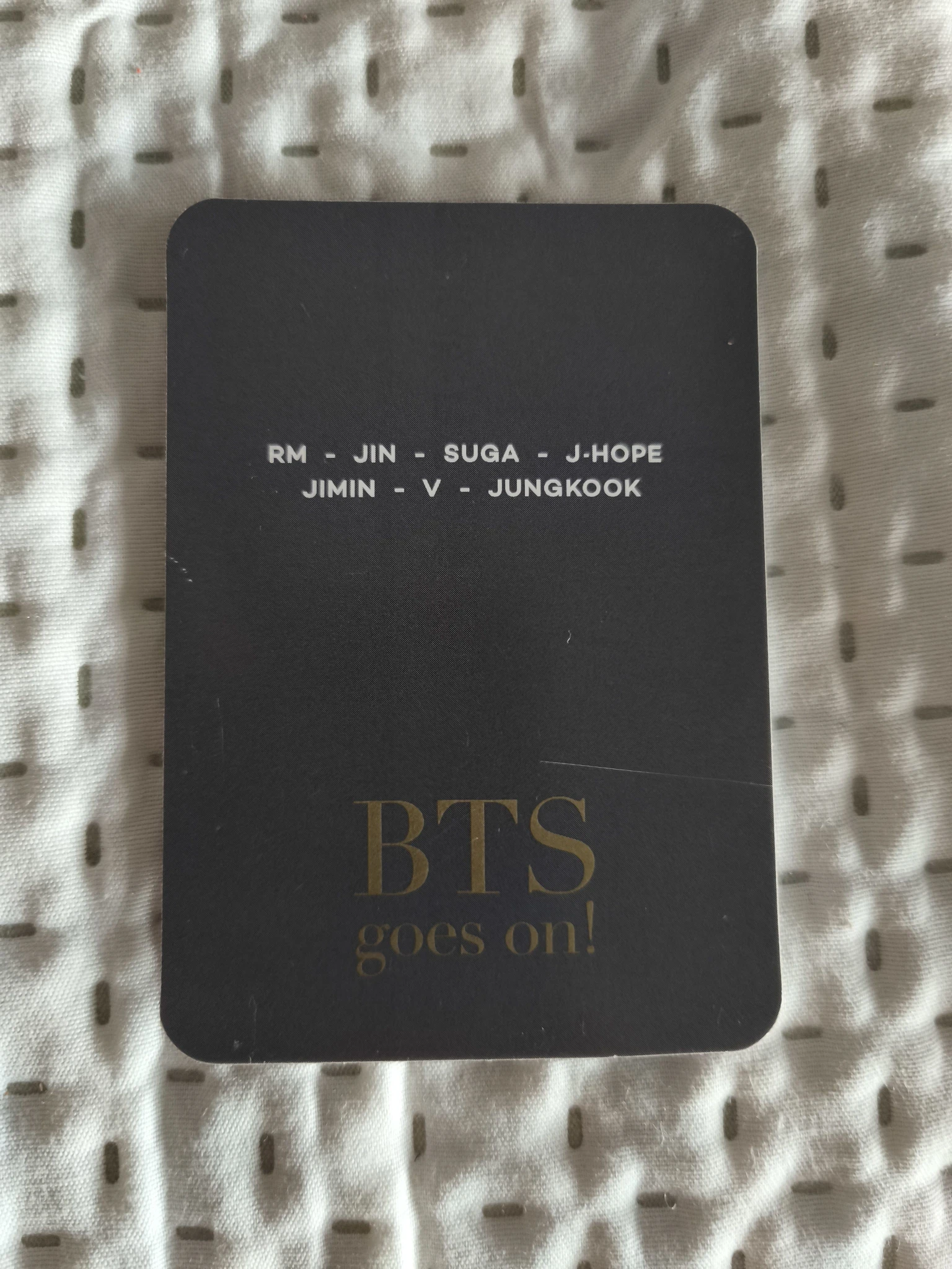 BTS RM BTS - RM - D’ICON VOL 10 Other photocard DICON magazine group cover ver. listing photo 2