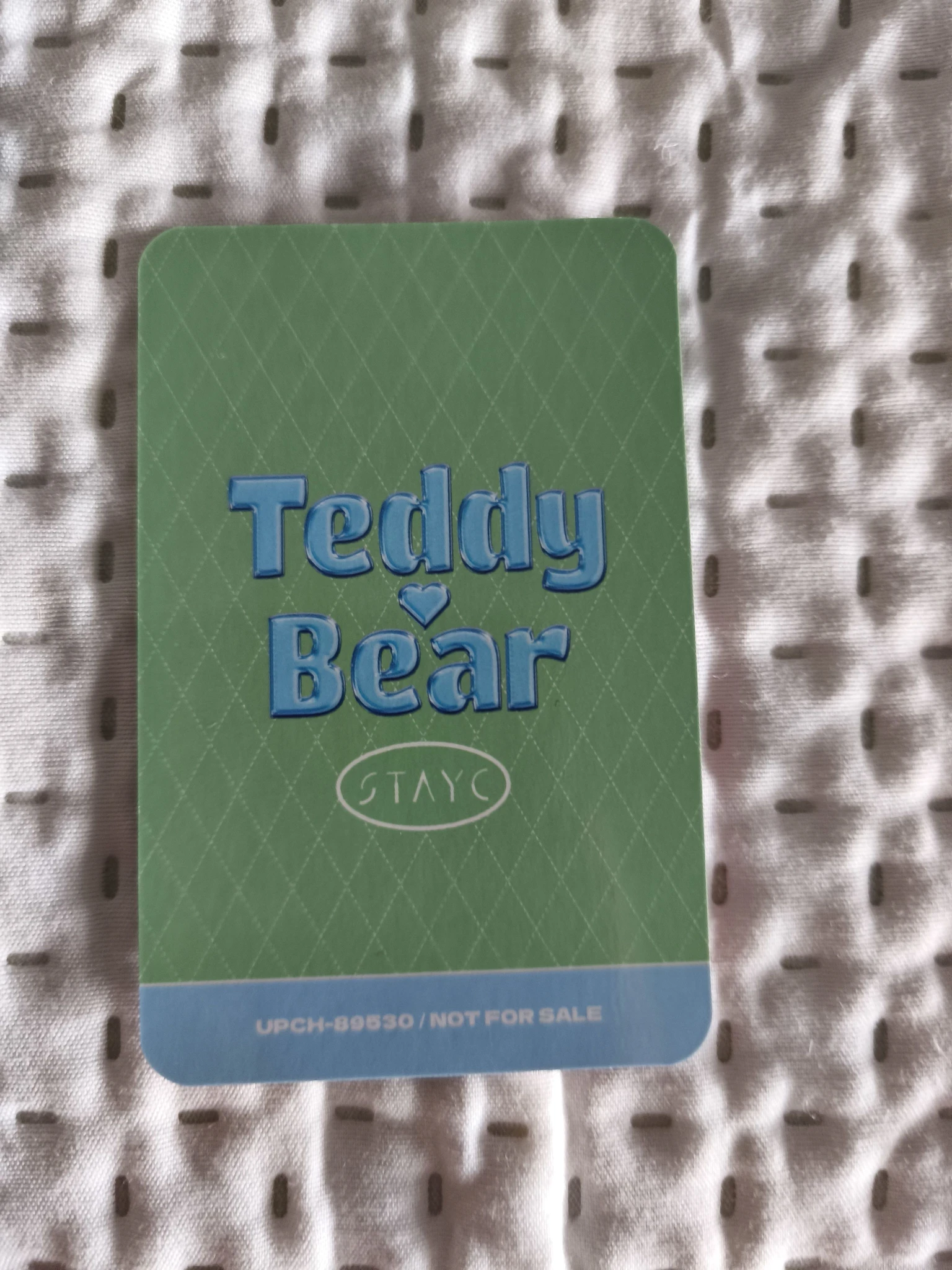 STAYC Sieun STAYC - Sieun - Teddy Bear (Japanese Ver.) Album listing photo 2