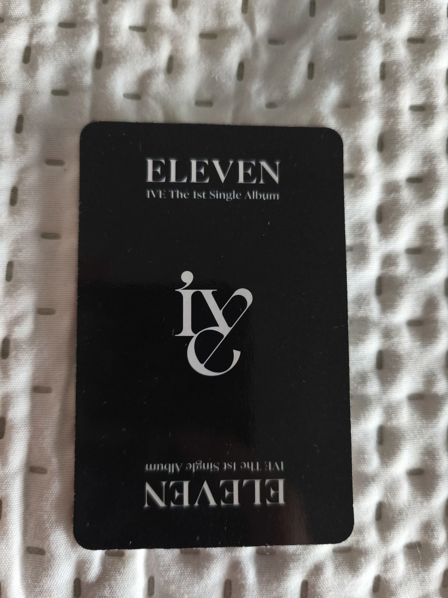 IVE Wonyoung IVE - Wonyoung - ELEVEN (black ver.) listing photo 2