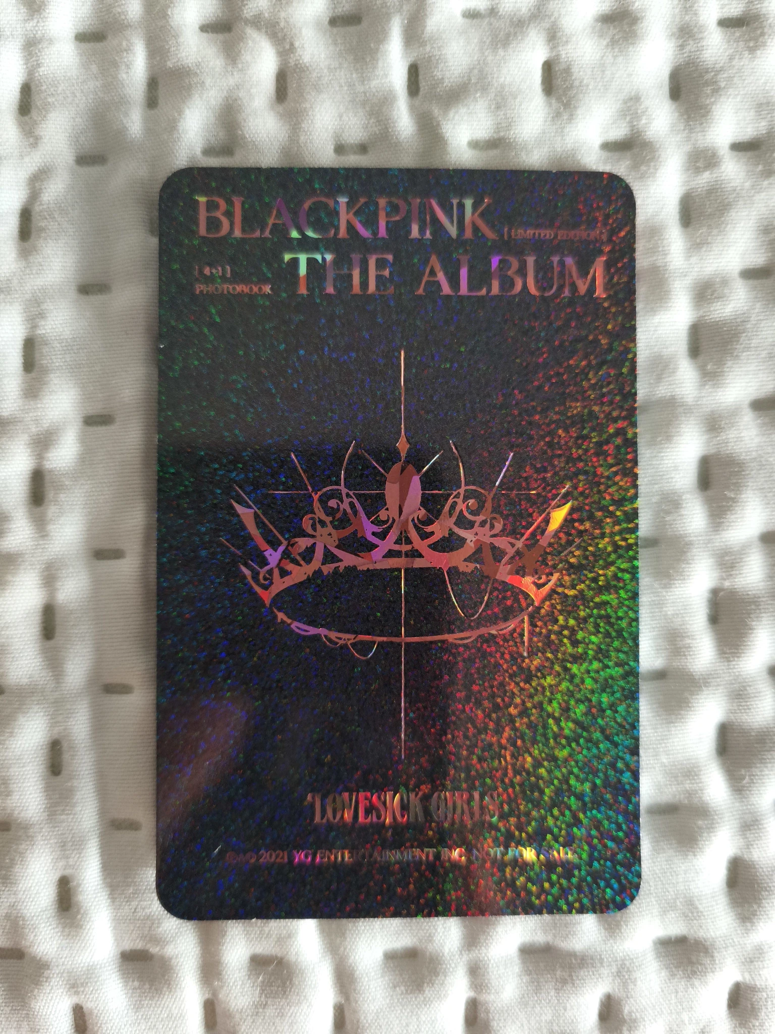 BLACKPINK Jennie BLACKPINK - Jennie - 4+1 THE ALBUM PHOTOBOOK - LIMITED EDITION Other listing photo 2